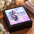 My Story Isn’t Over Keepsake Box | Semicolon Suicide Awareness Gift