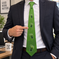 Bigfoot Footprint Necktie | Sasquatch Outdoors Tie