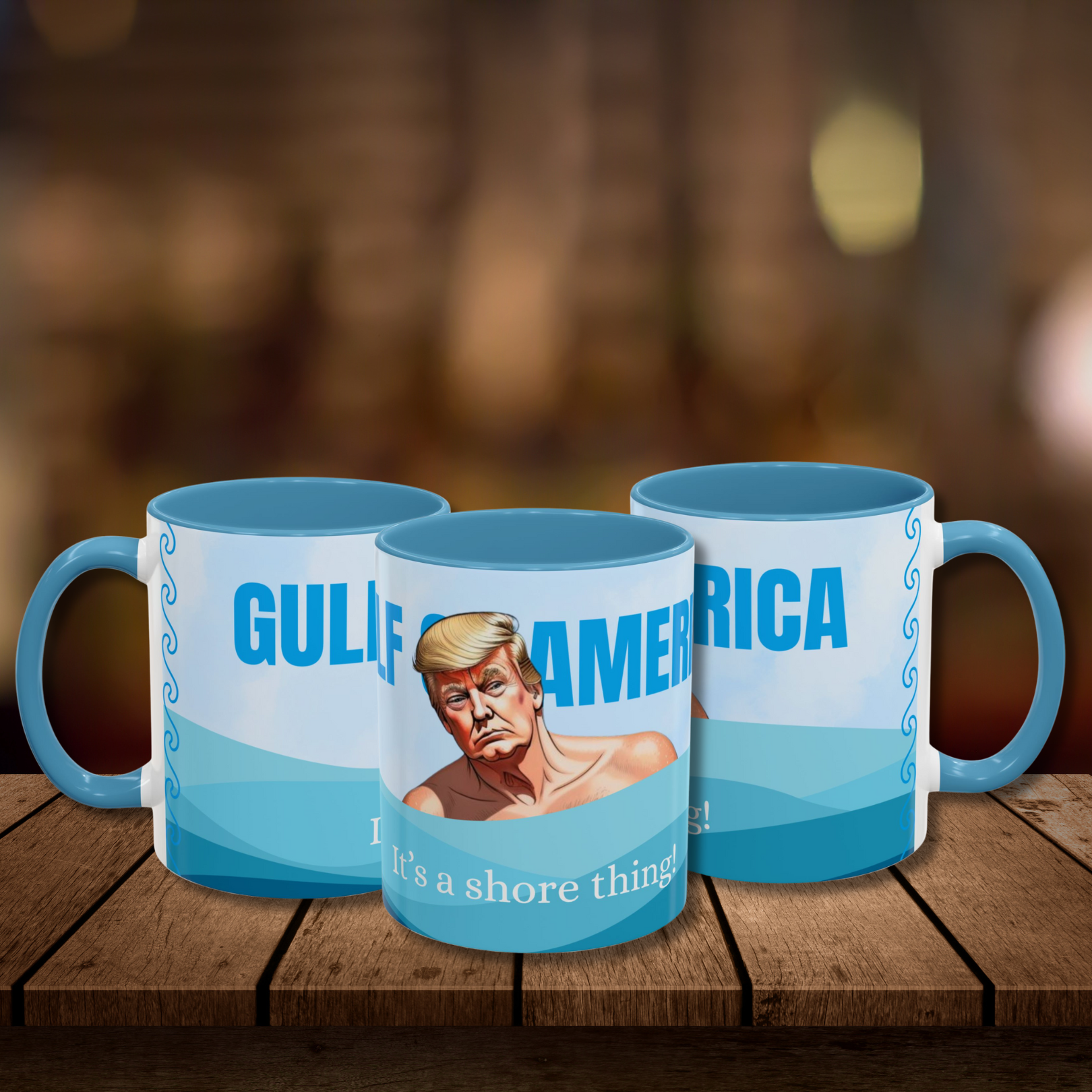 Trump Shore Thing American Gulf Coffee Mug