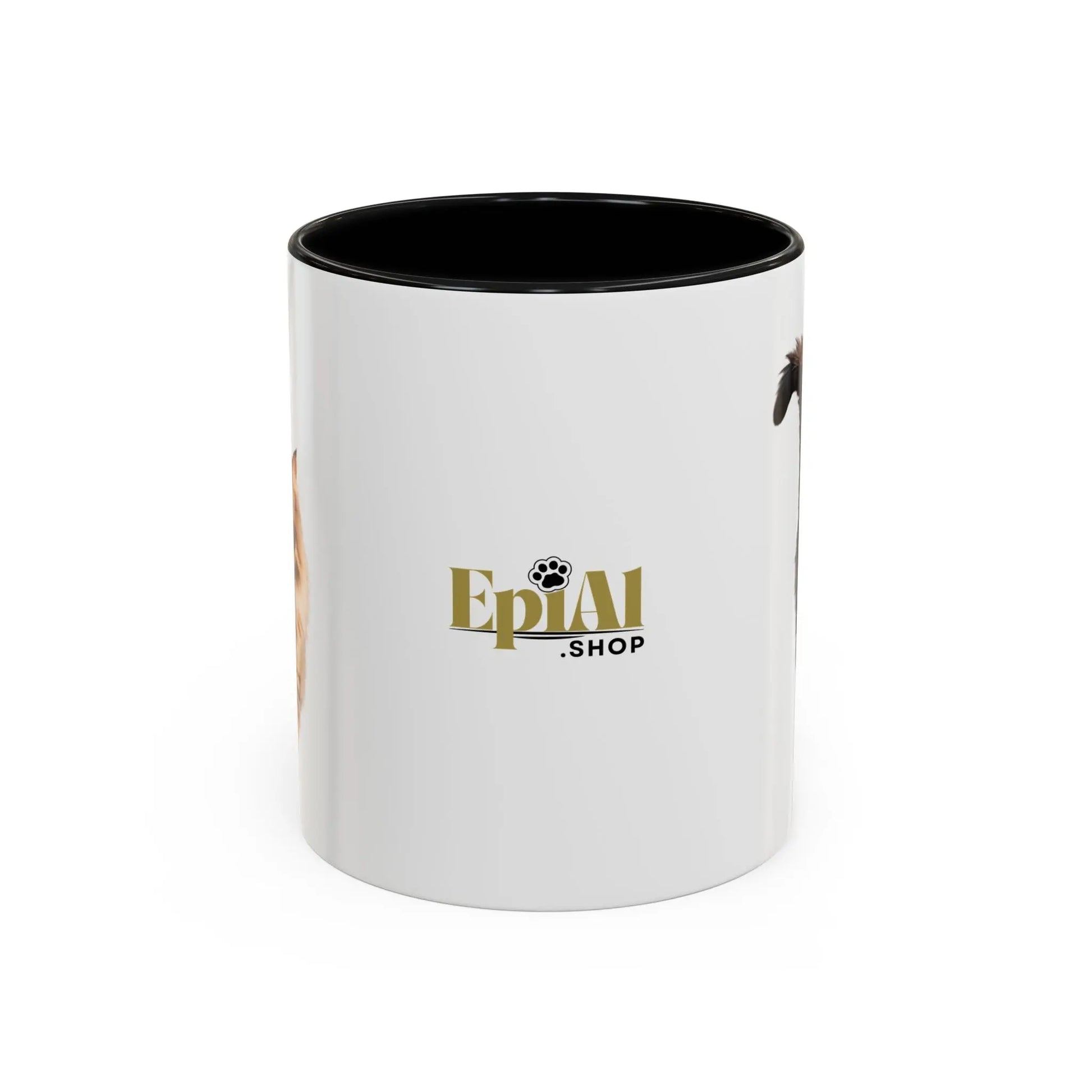 Cute Animal Coffee Mug - Perfect Gift for Cat Ladies Printify