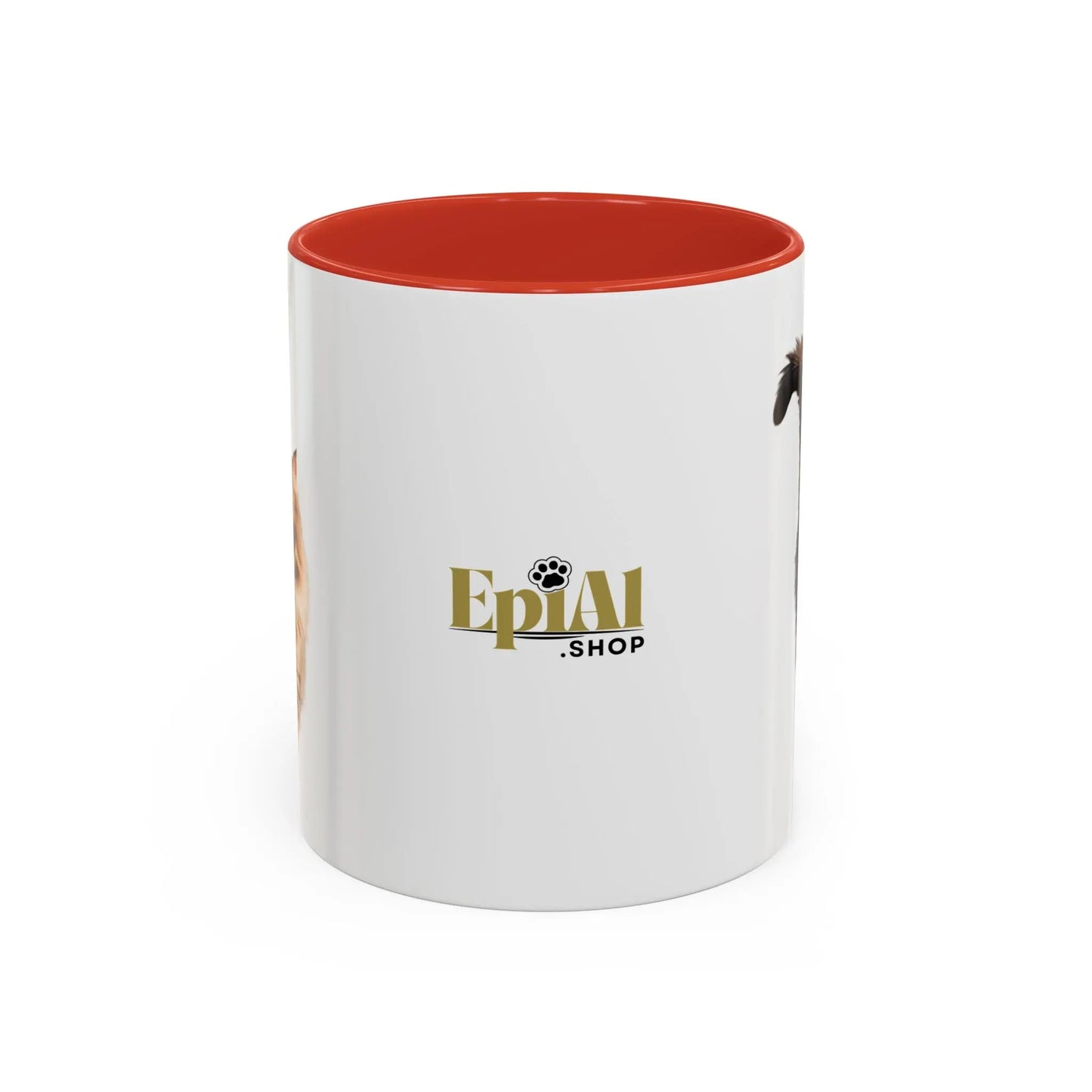 Cute Animal Coffee Mug - Perfect Gift for Cat Ladies Printify