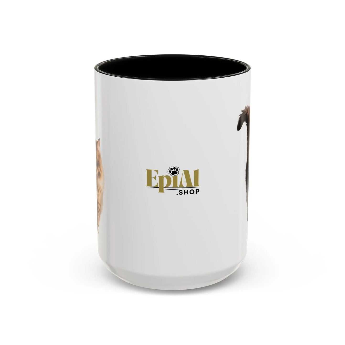 Cute Animal Coffee Mug - Perfect Gift for Cat Ladies Printify
