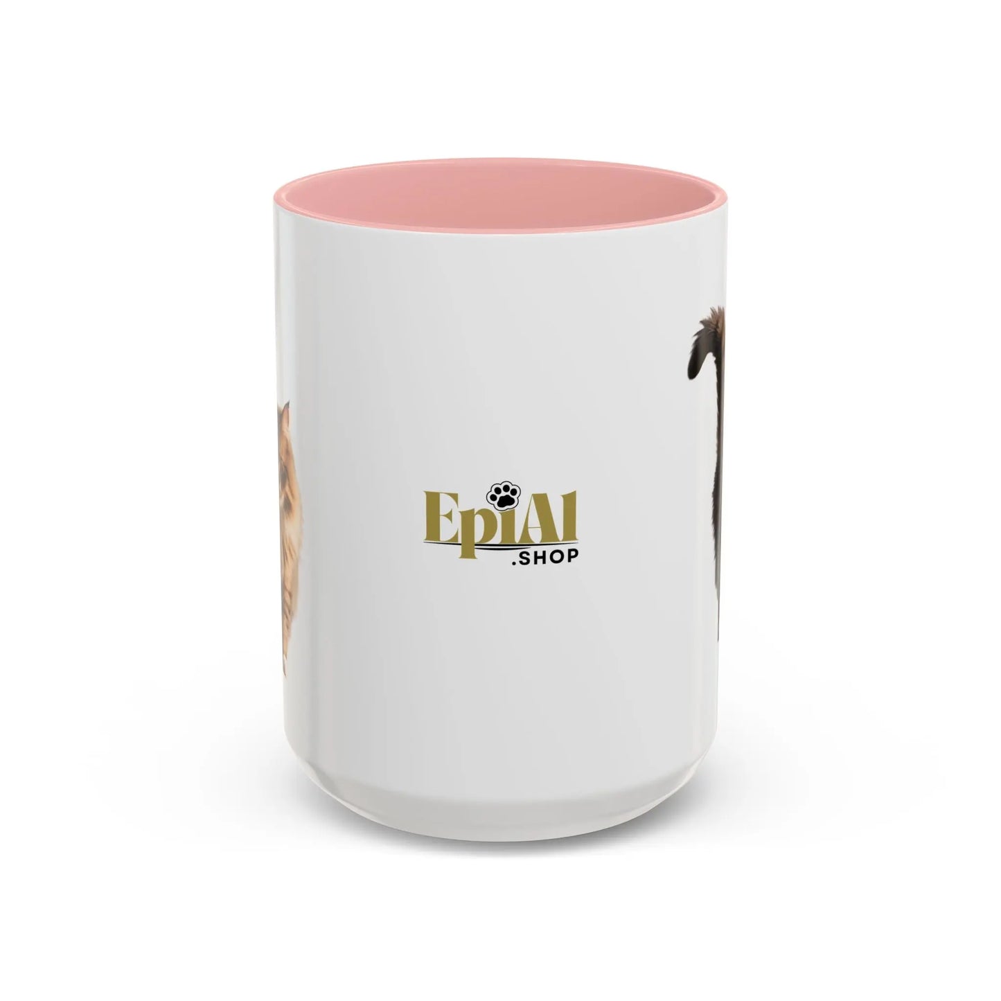 Cute Animal Coffee Mug - Perfect Gift for Cat Ladies Printify