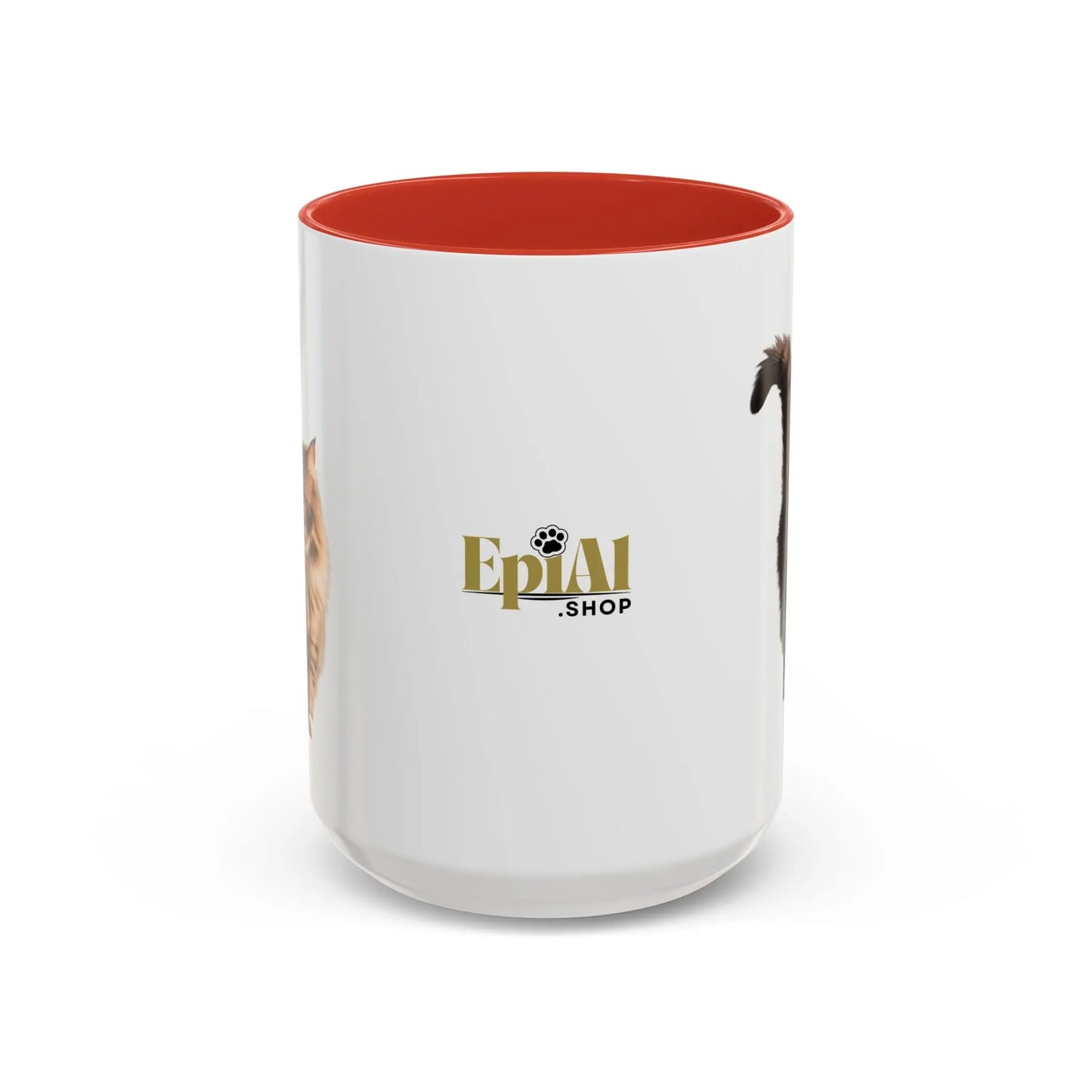 Cute Animal Coffee Mug - Perfect Gift for Cat Ladies Printify
