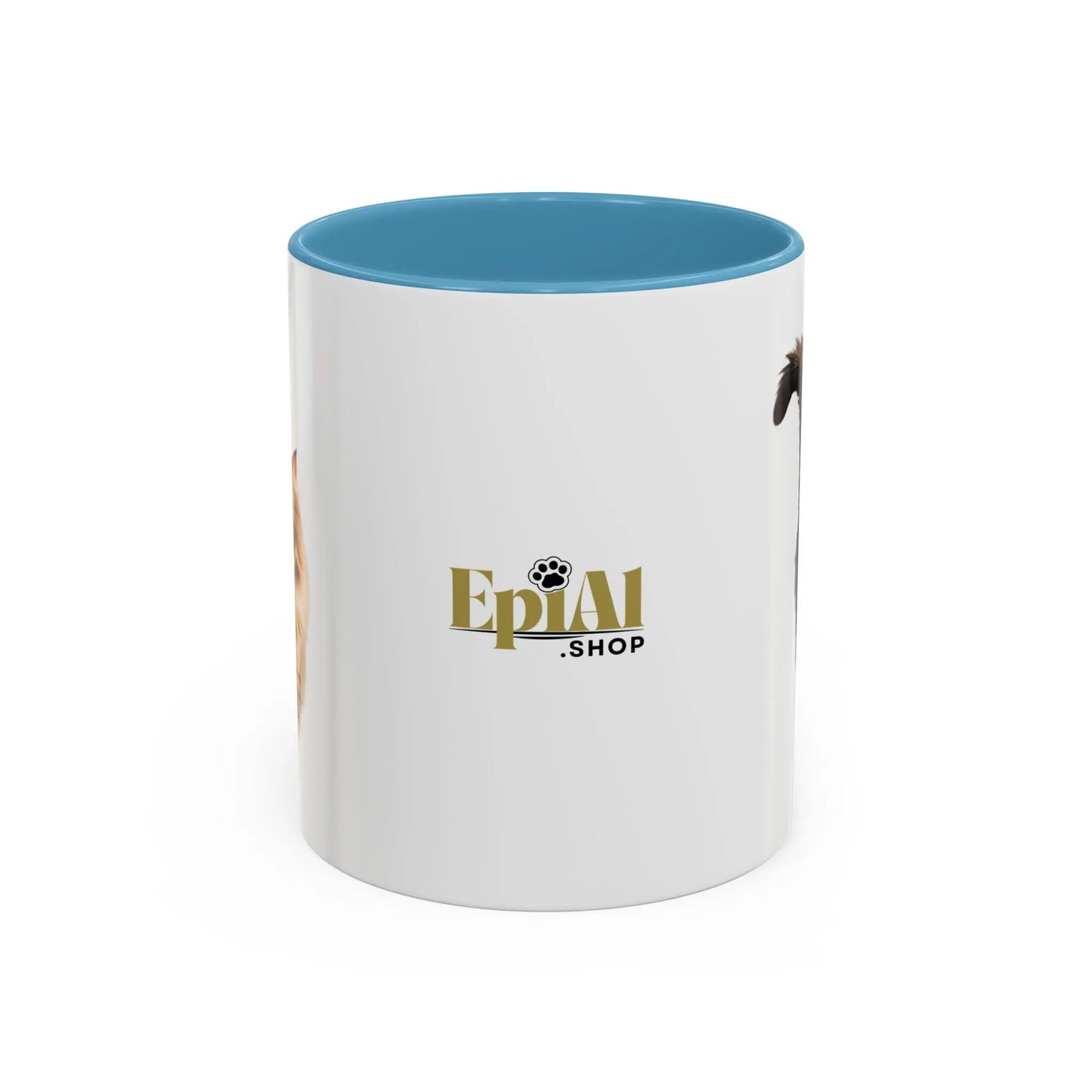 Cute Animal Coffee Mug - Perfect Gift for Cat Ladies Printify