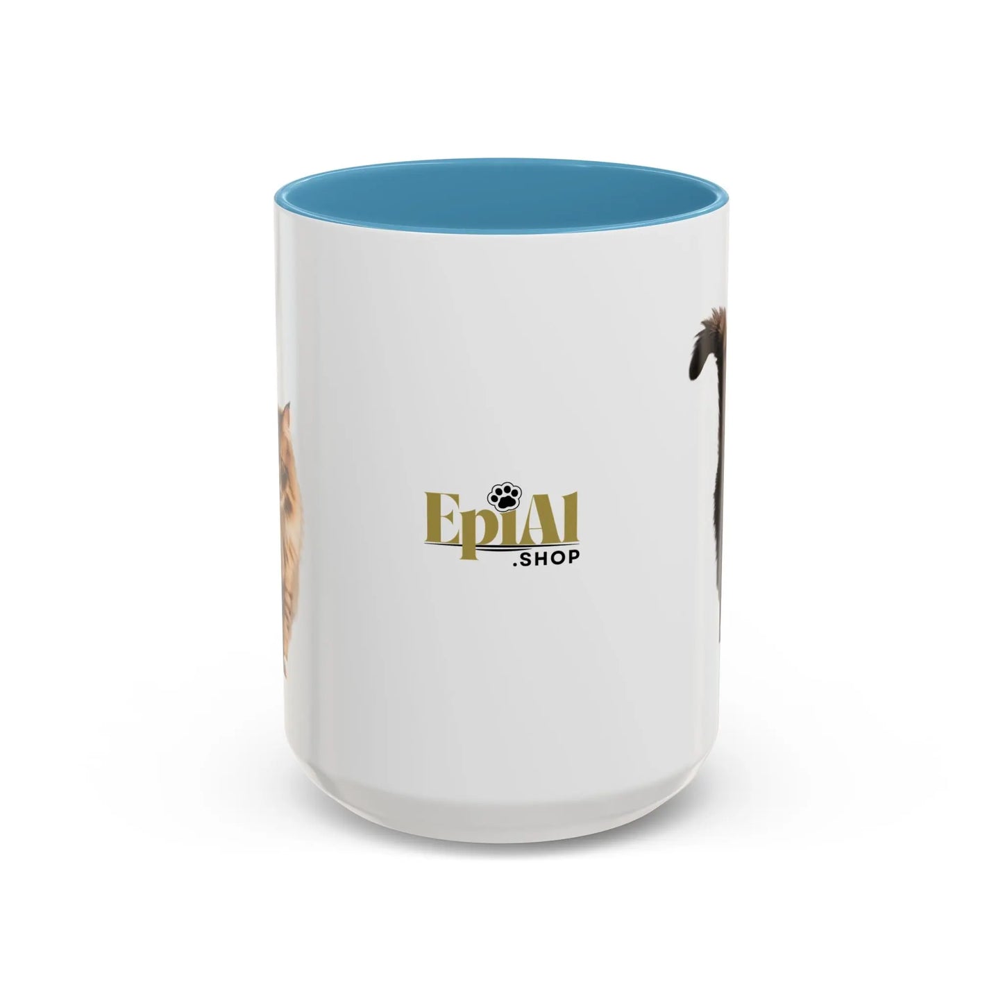 Cute Animal Coffee Mug - Perfect Gift for Cat Ladies Printify