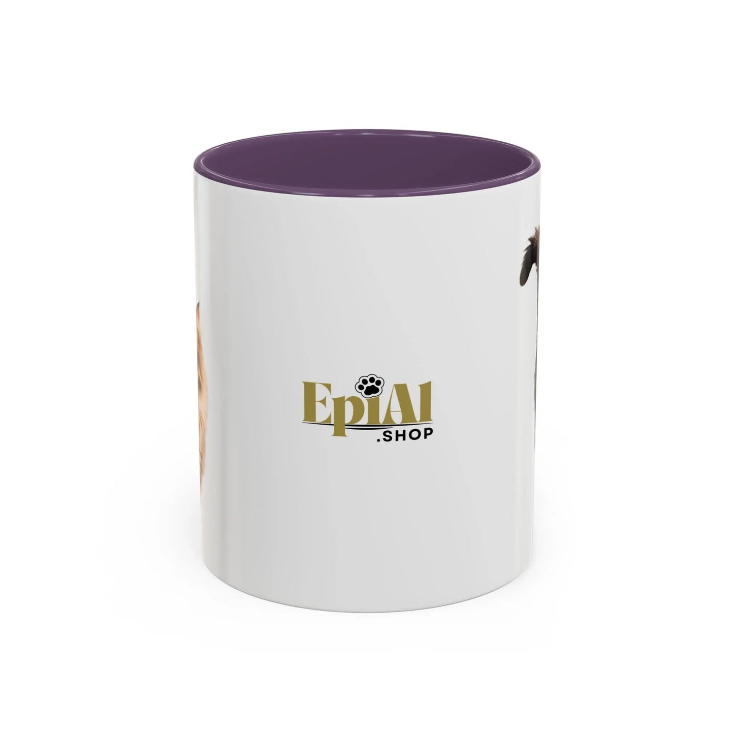 Cute Animal Coffee Mug - Perfect Gift for Cat Ladies Printify