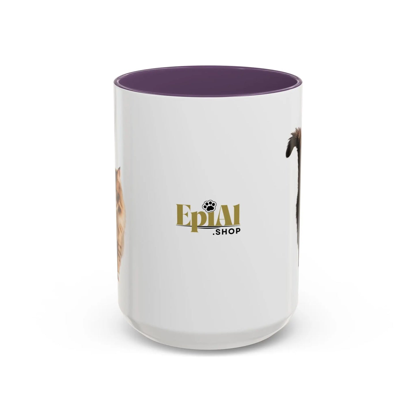 Cute Animal Coffee Mug - Perfect Gift for Cat Ladies Printify