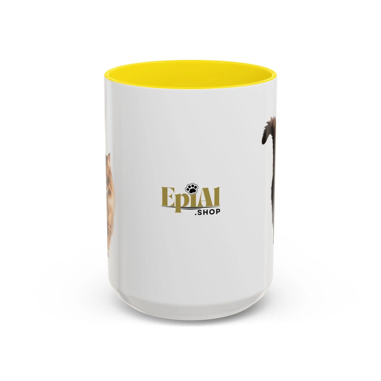 Cute Animal Coffee Mug - Perfect Gift for Cat Ladies Printify