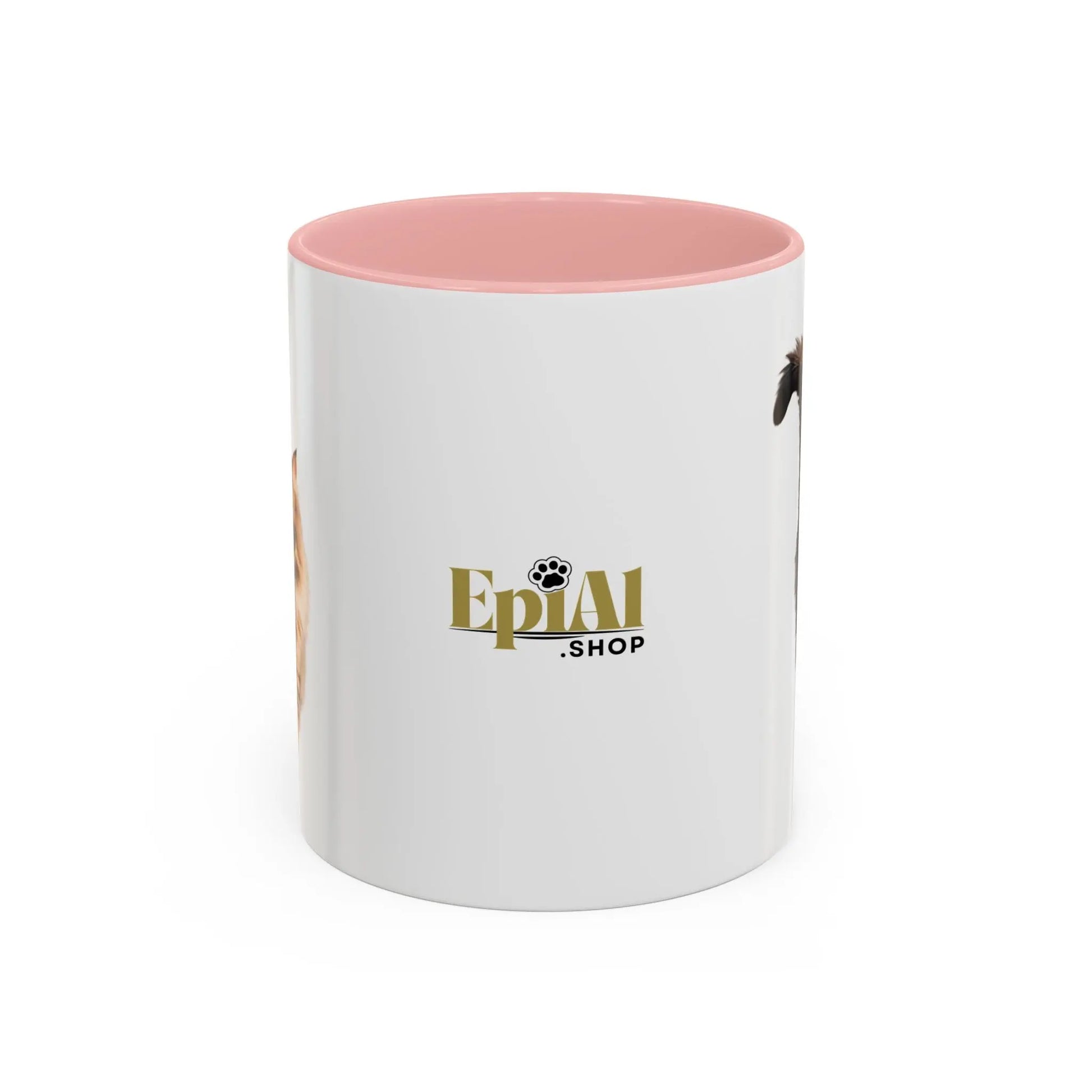 Cute Animal Coffee Mug - Perfect Gift for Cat Ladies Printify