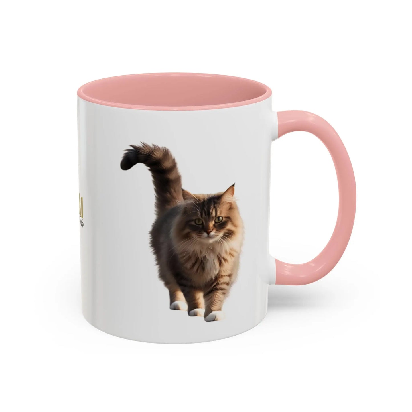Cute Animal Coffee Mug - Perfect Gift for Cat Ladies Printify