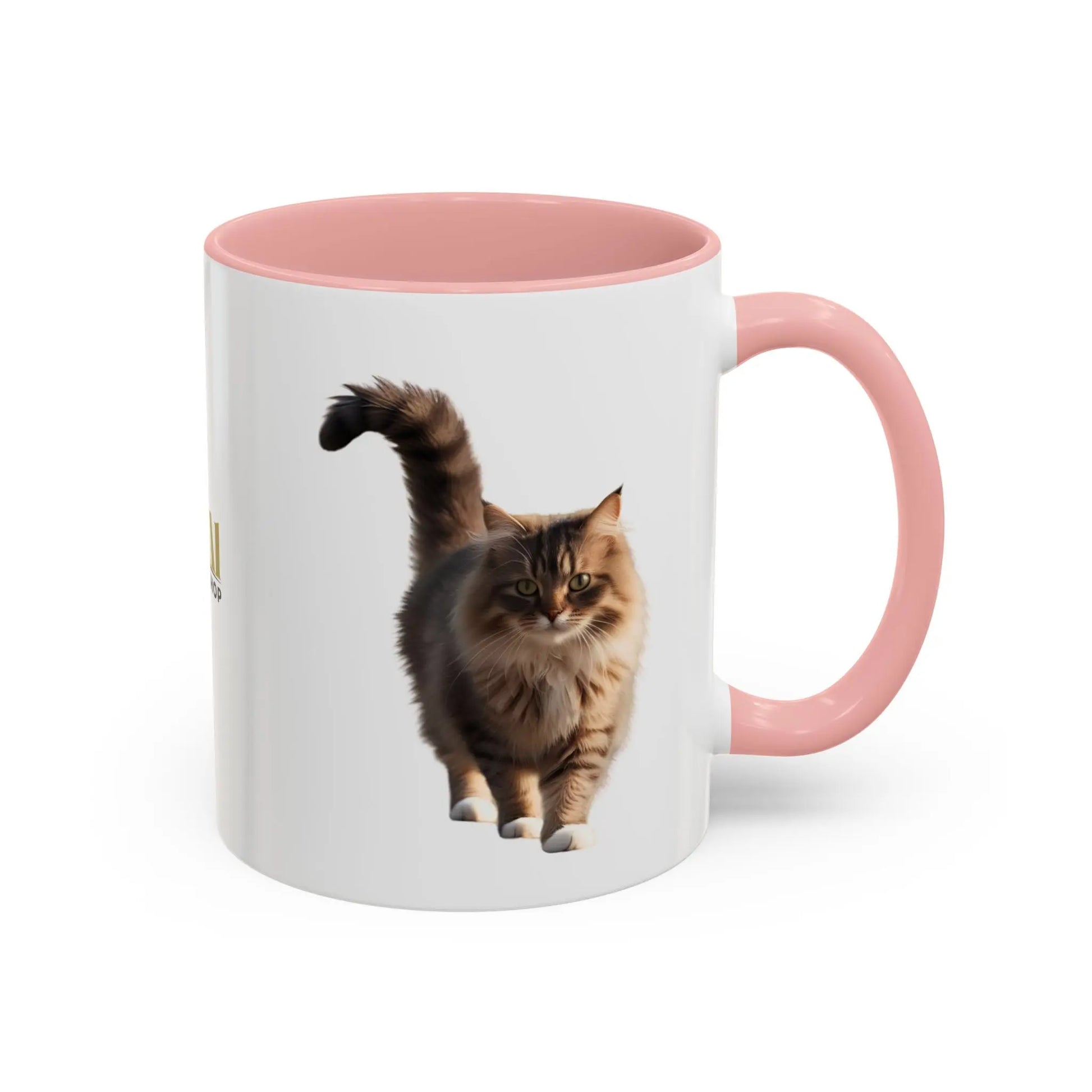 Cute Animal Coffee Mug - Perfect Gift for Cat Ladies Printify