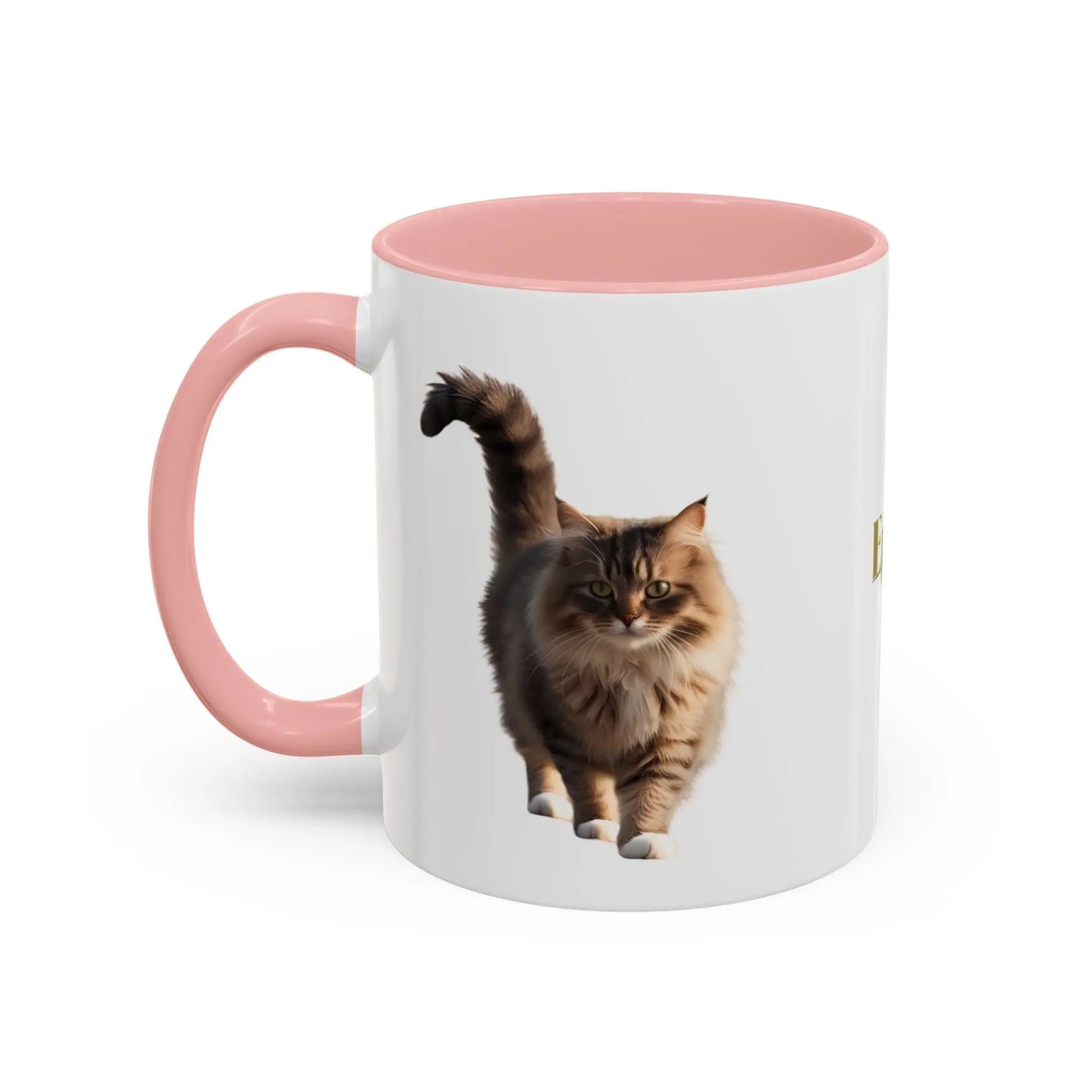 Cute Animal Coffee Mug - Perfect Gift for Cat Ladies Printify