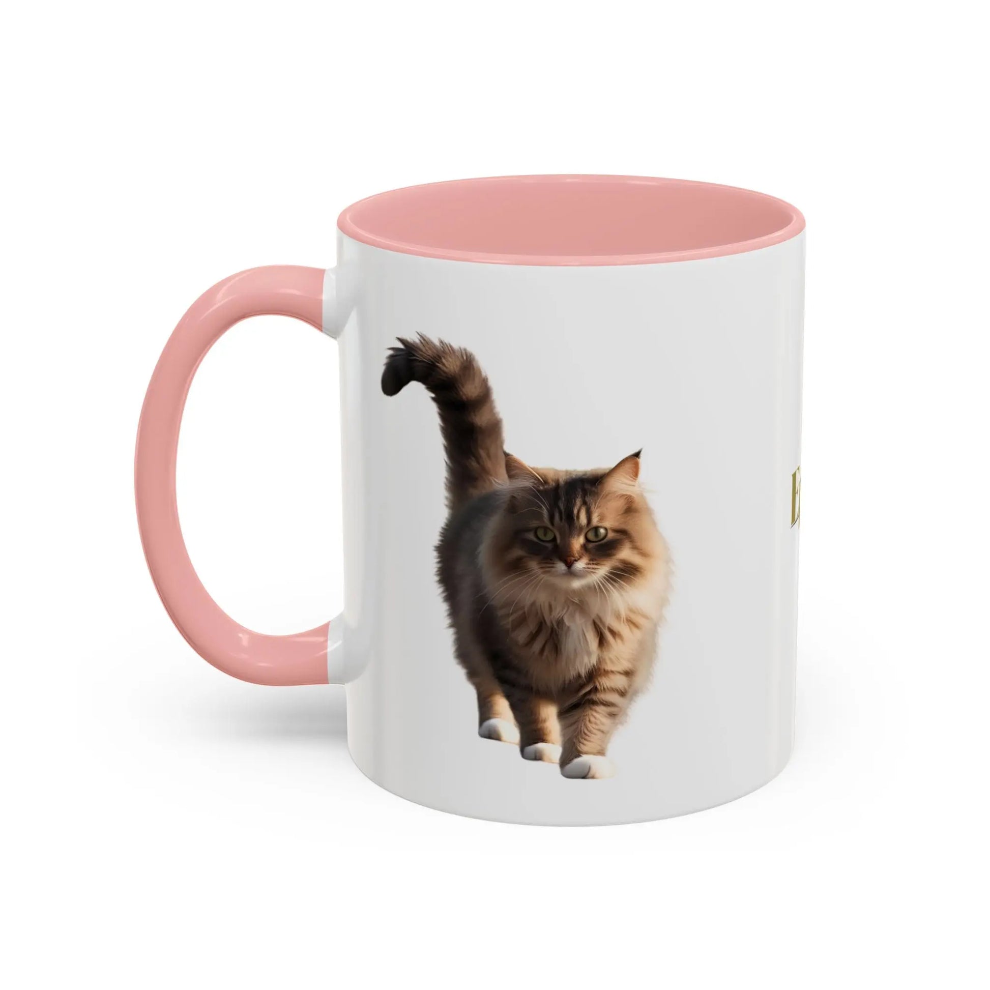 Cute Animal Coffee Mug - Perfect Gift for Cat Ladies Printify
