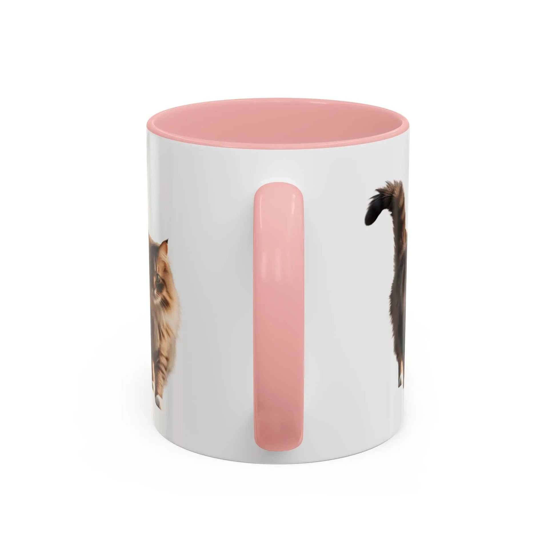 Cute Animal Coffee Mug - Perfect Gift for Cat Ladies Printify