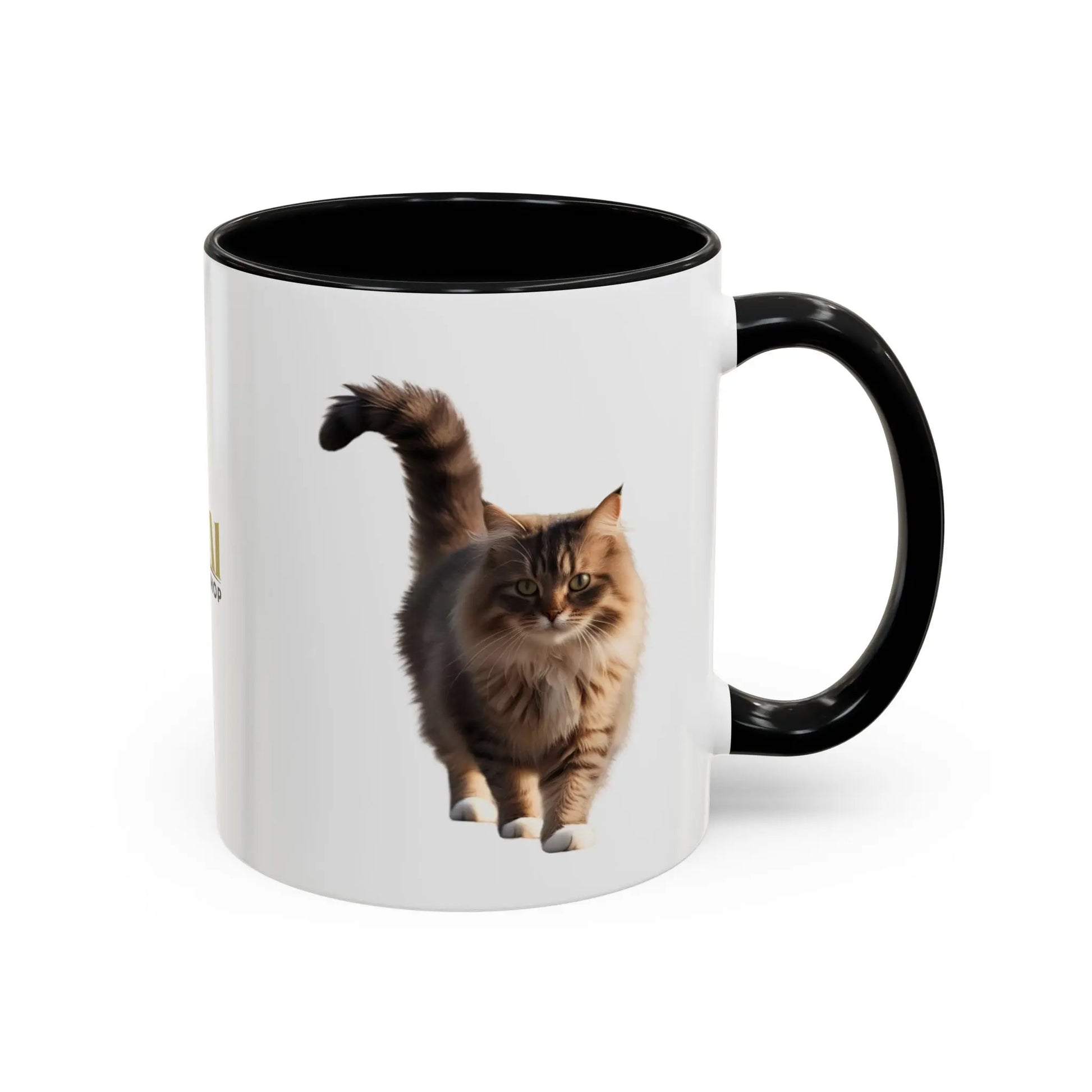 Cute Animal Coffee Mug - Perfect Gift for Cat Ladies Printify