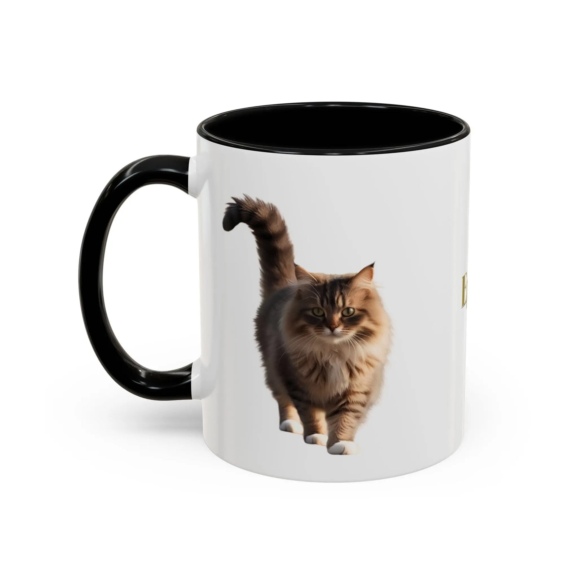 Cute Animal Coffee Mug - Perfect Gift for Cat Ladies Printify
