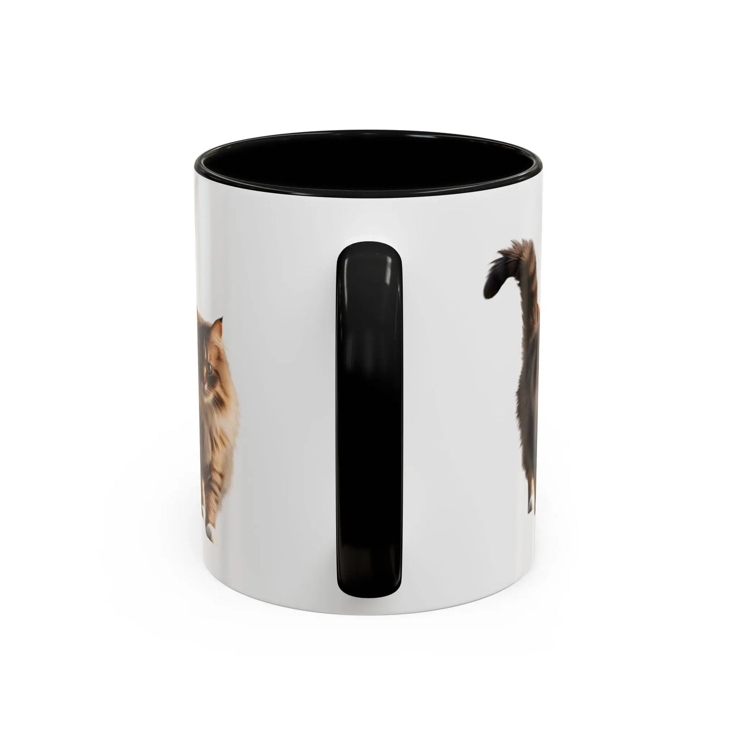 Cute Animal Coffee Mug - Perfect Gift for Cat Ladies Printify