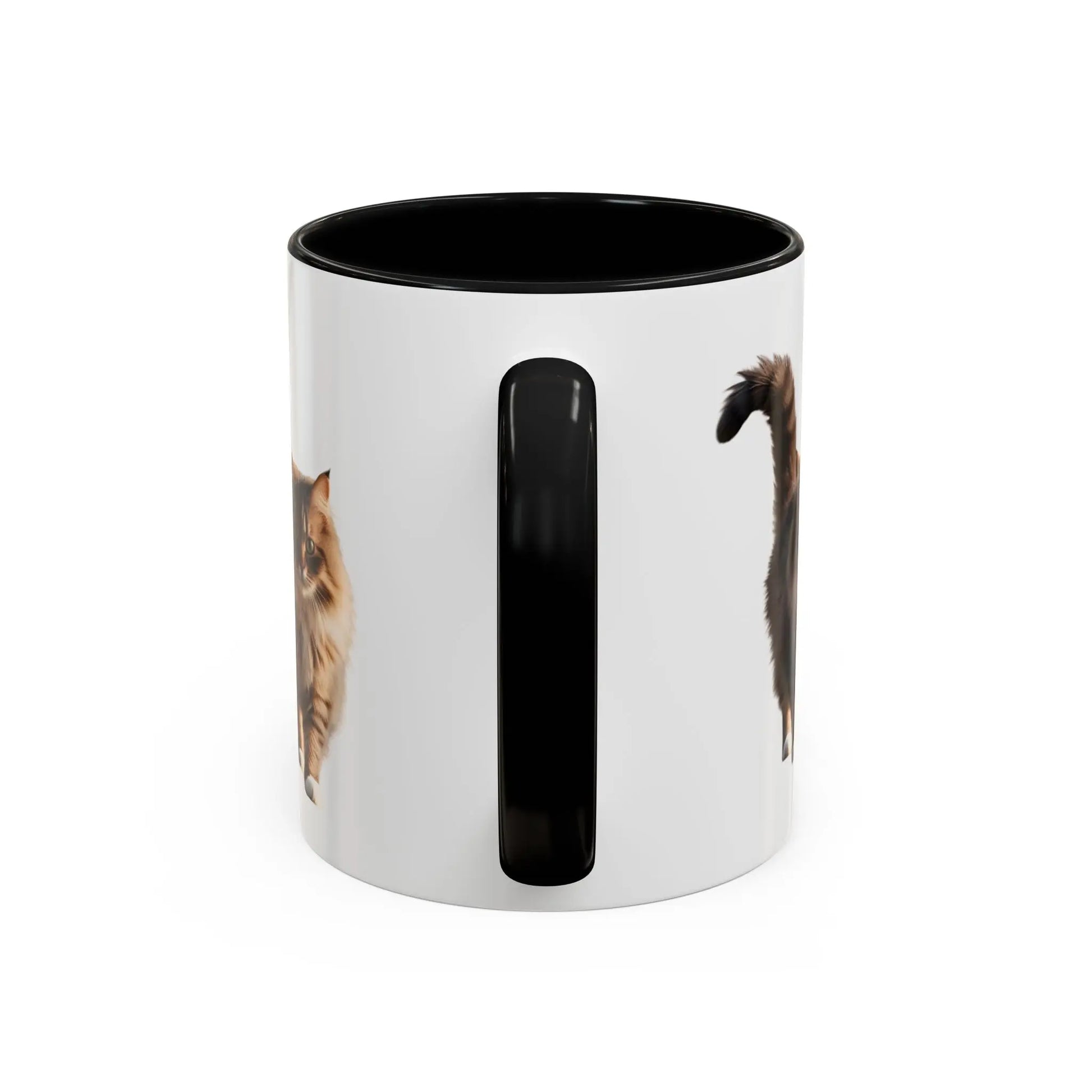 Cute Animal Coffee Mug - Perfect Gift for Cat Ladies Printify