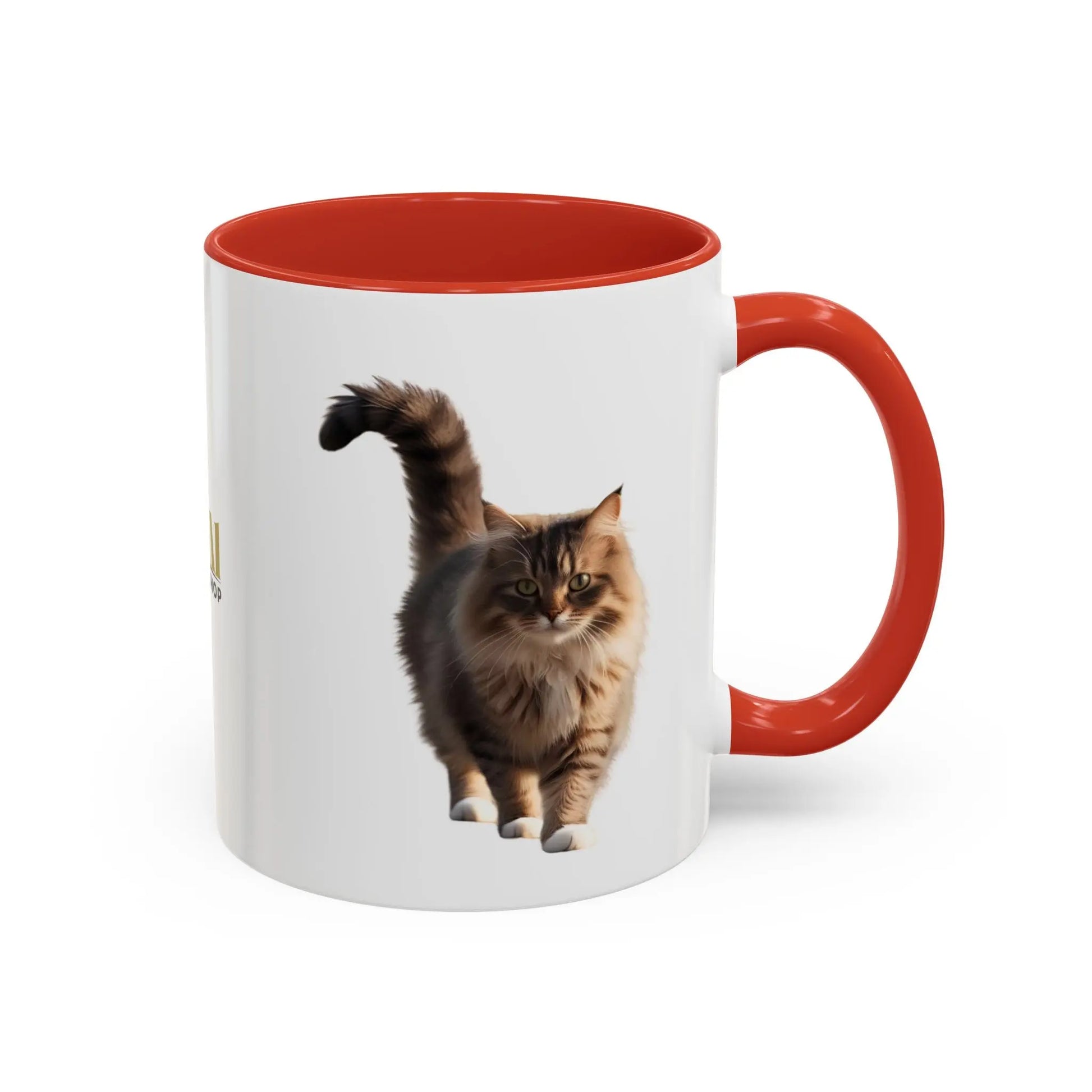 Cute Animal Coffee Mug - Perfect Gift for Cat Ladies Printify