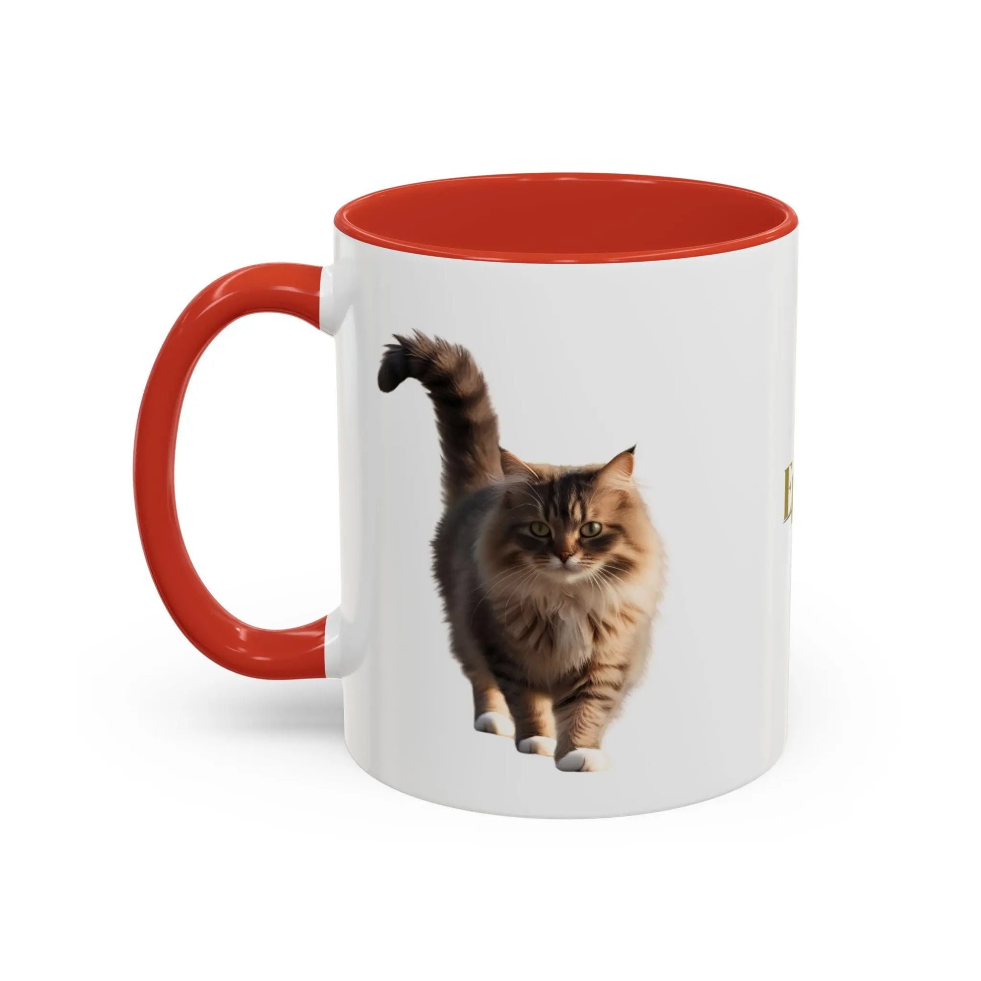 Cute Animal Coffee Mug - Perfect Gift for Cat Ladies Printify