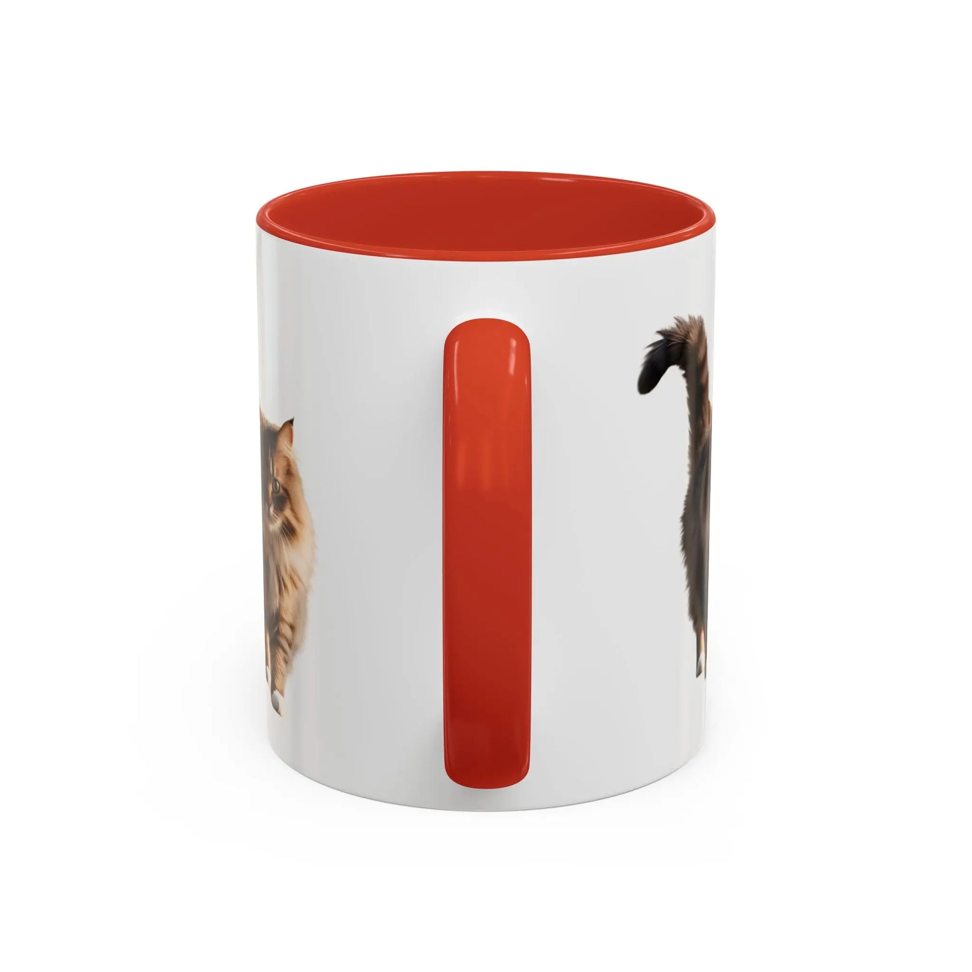 Cute Animal Coffee Mug - Perfect Gift for Cat Ladies Printify