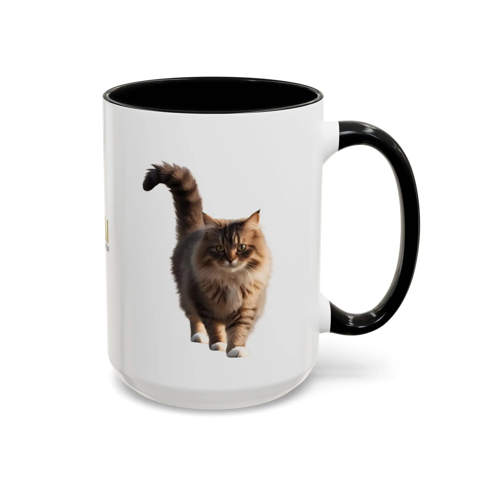 Cute Animal Coffee Mug - Perfect Gift for Cat Ladies Printify