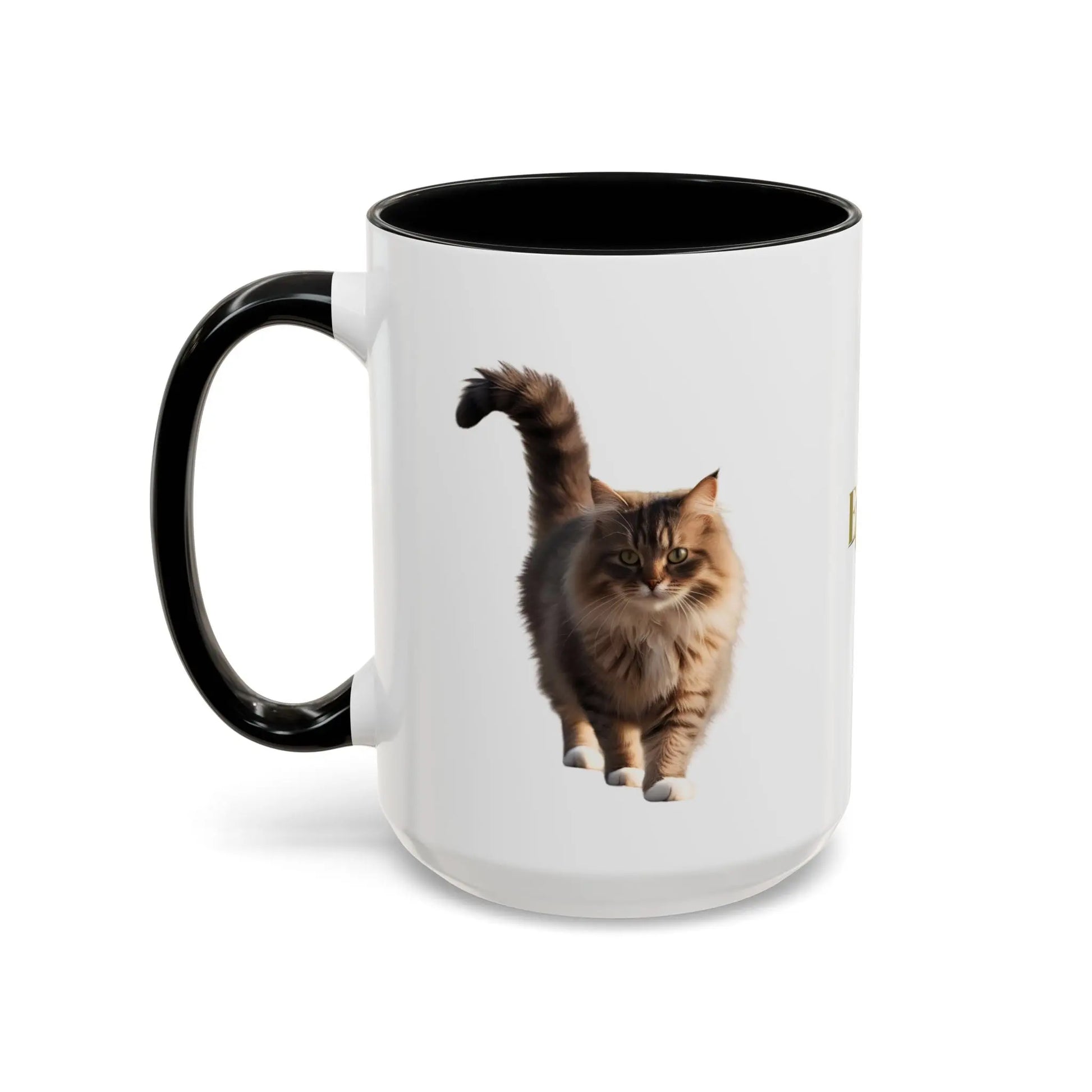 Cute Animal Coffee Mug - Perfect Gift for Cat Ladies Printify