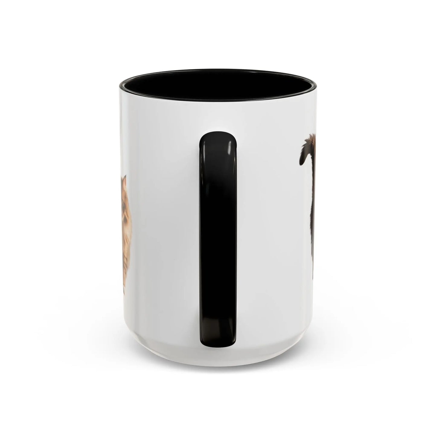 Cute Animal Coffee Mug - Perfect Gift for Cat Ladies Printify