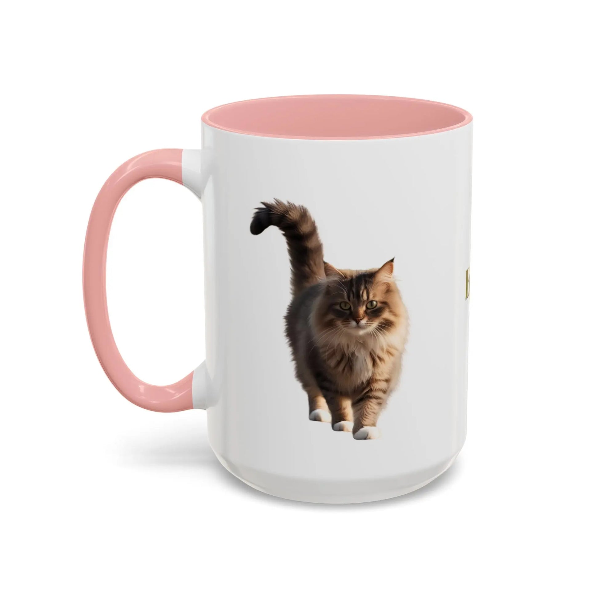 Cute Animal Coffee Mug - Perfect Gift for Cat Ladies Printify