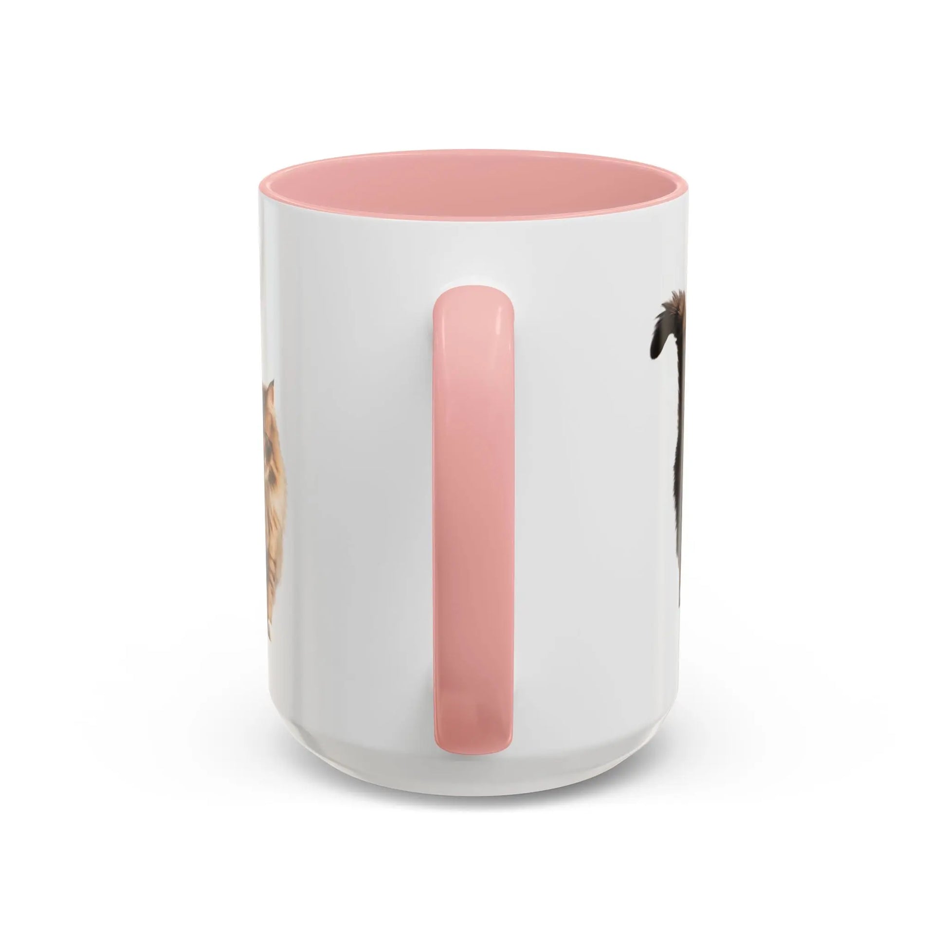 Cute Animal Coffee Mug - Perfect Gift for Cat Ladies Printify