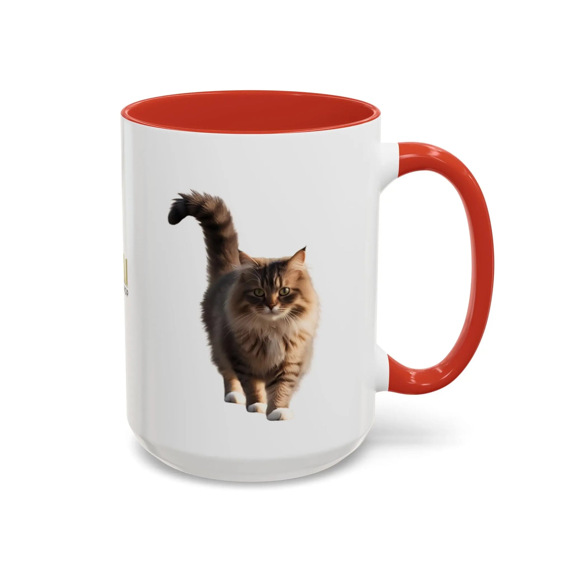 Cute Animal Coffee Mug - Perfect Gift for Cat Ladies Printify