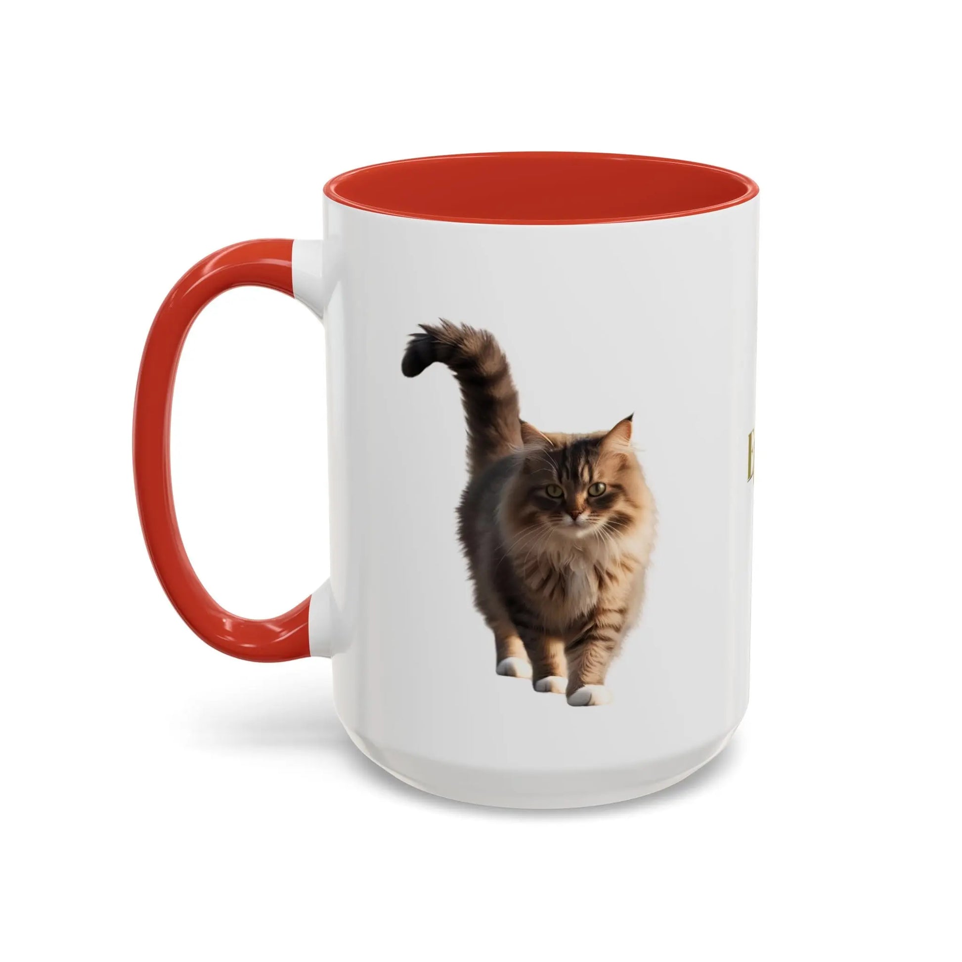 Cute Animal Coffee Mug - Perfect Gift for Cat Ladies Printify
