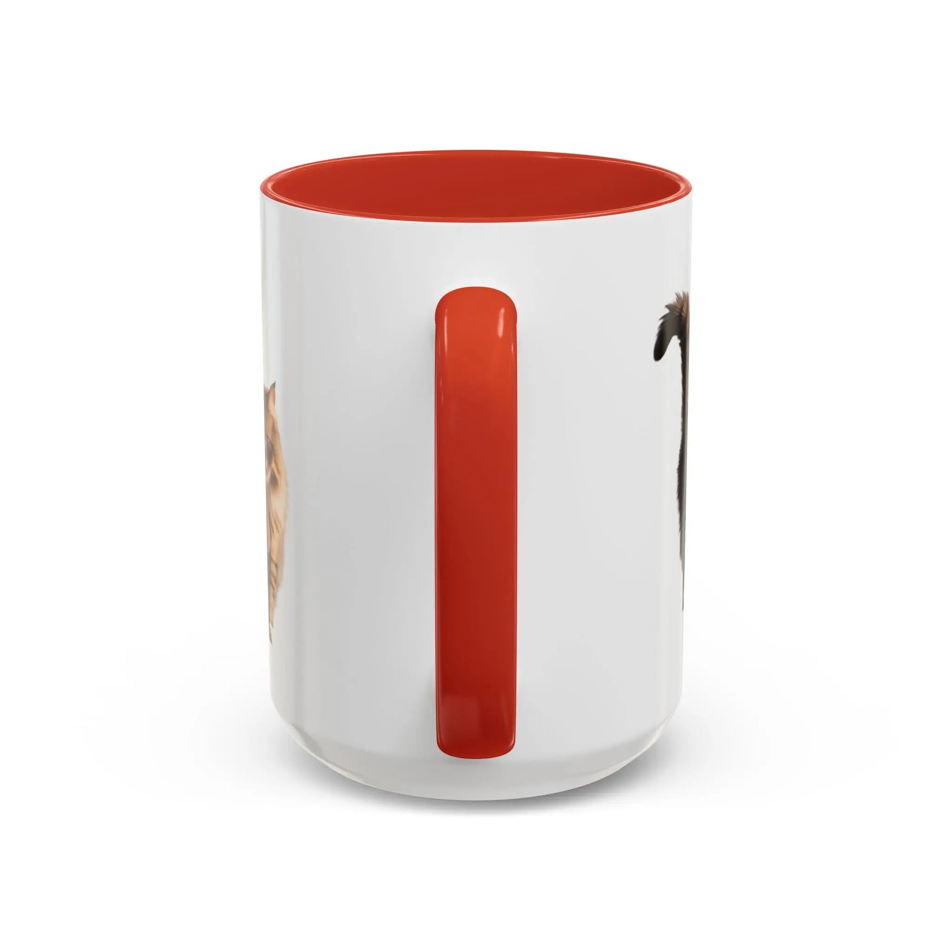 Cute Animal Coffee Mug - Perfect Gift for Cat Ladies Printify