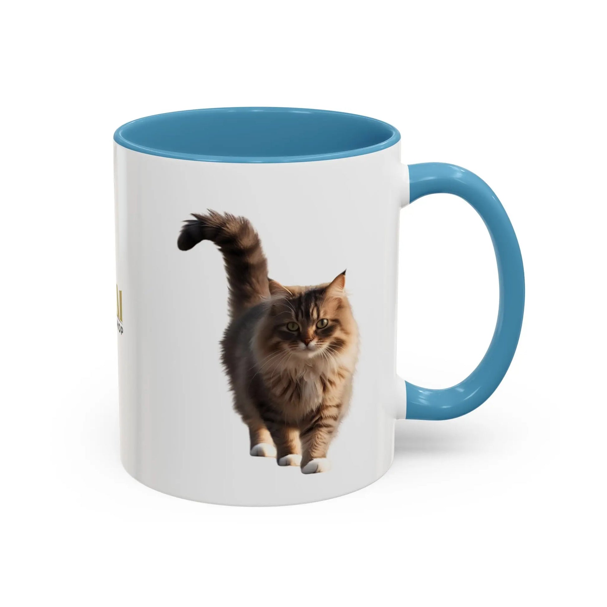 Cute Animal Coffee Mug - Perfect Gift for Cat Ladies Printify