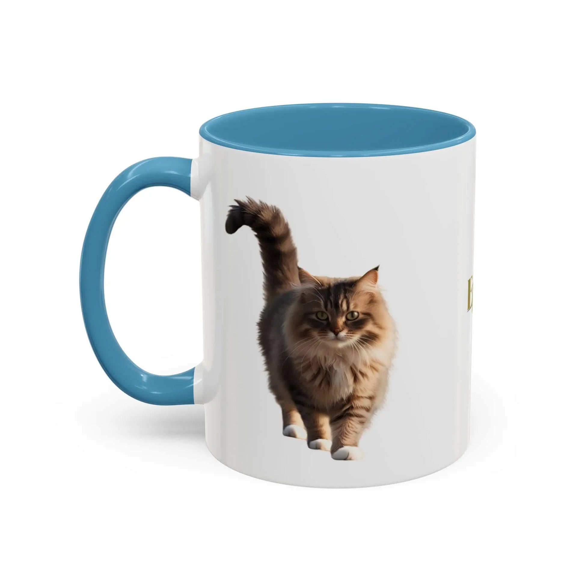 Cute Animal Coffee Mug - Perfect Gift for Cat Ladies Printify