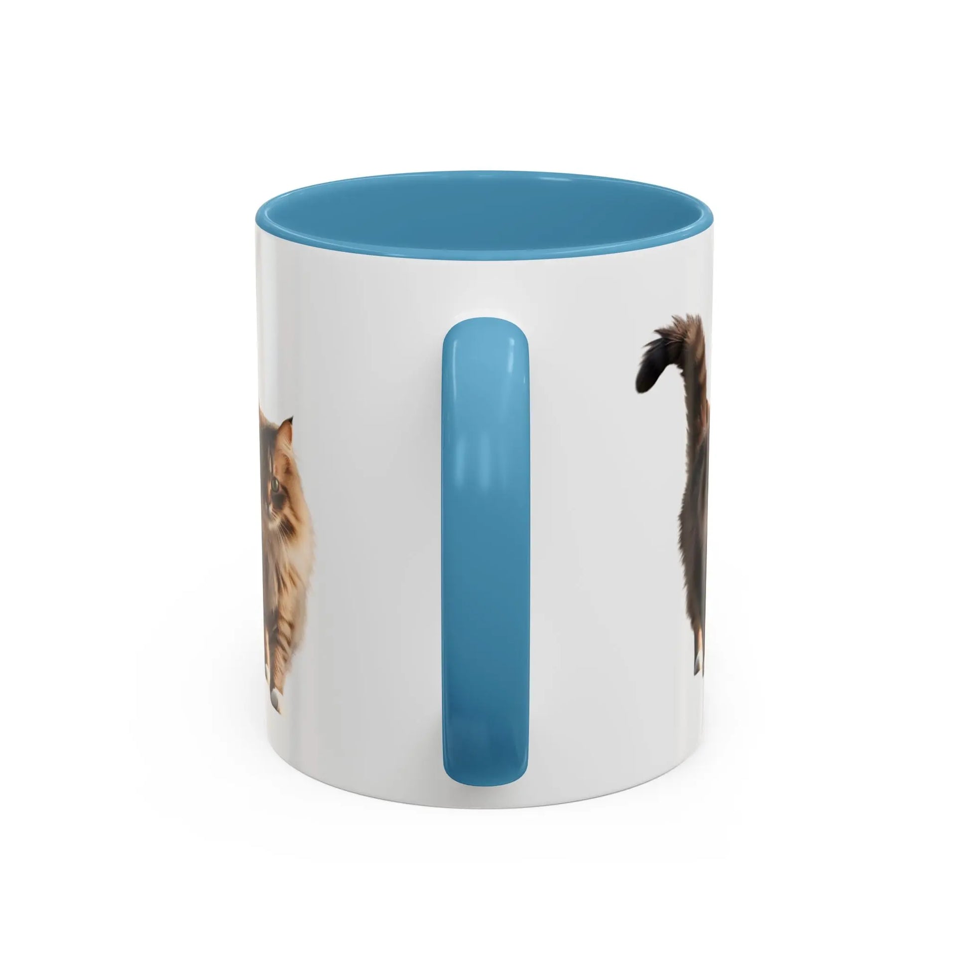 Cute Animal Coffee Mug - Perfect Gift for Cat Ladies Printify