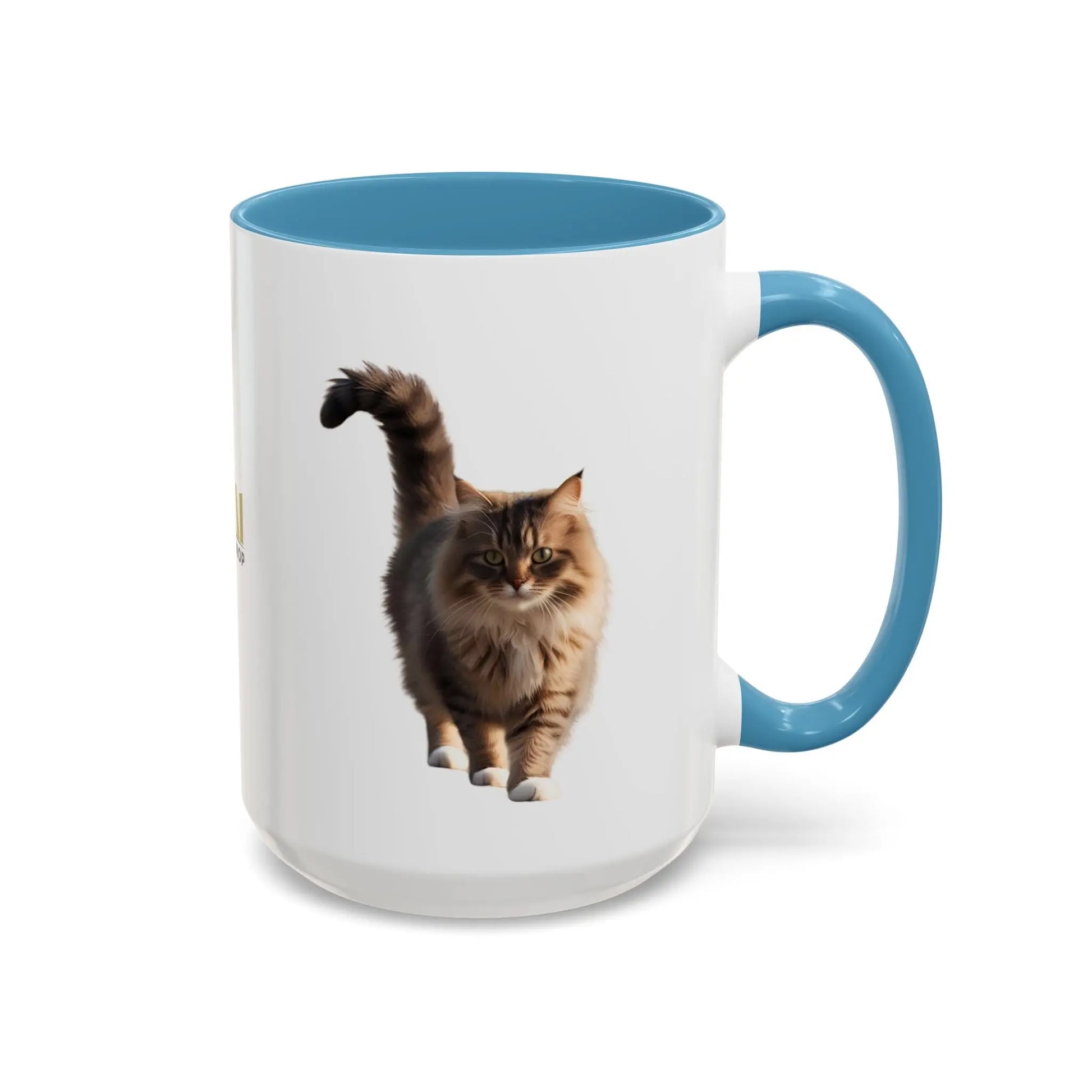 Cute Animal Coffee Mug - Perfect Gift for Cat Ladies Printify