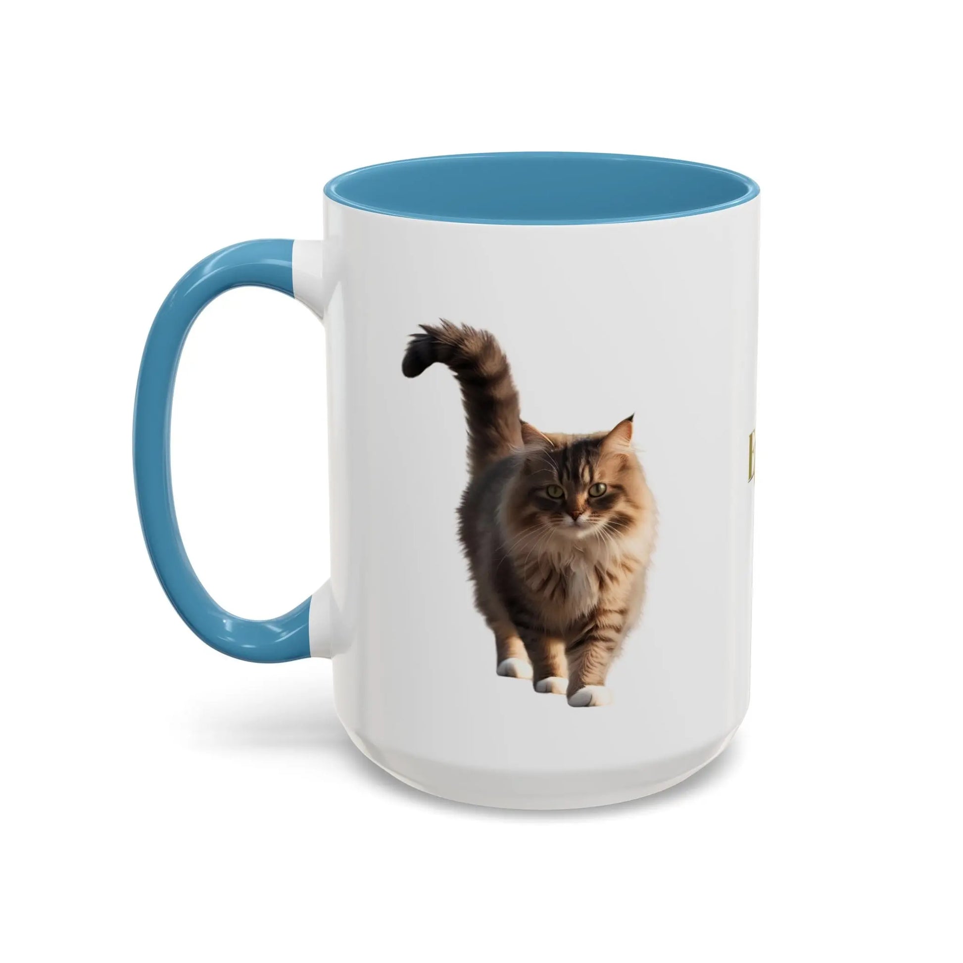 Cute Animal Coffee Mug - Perfect Gift for Cat Ladies Printify