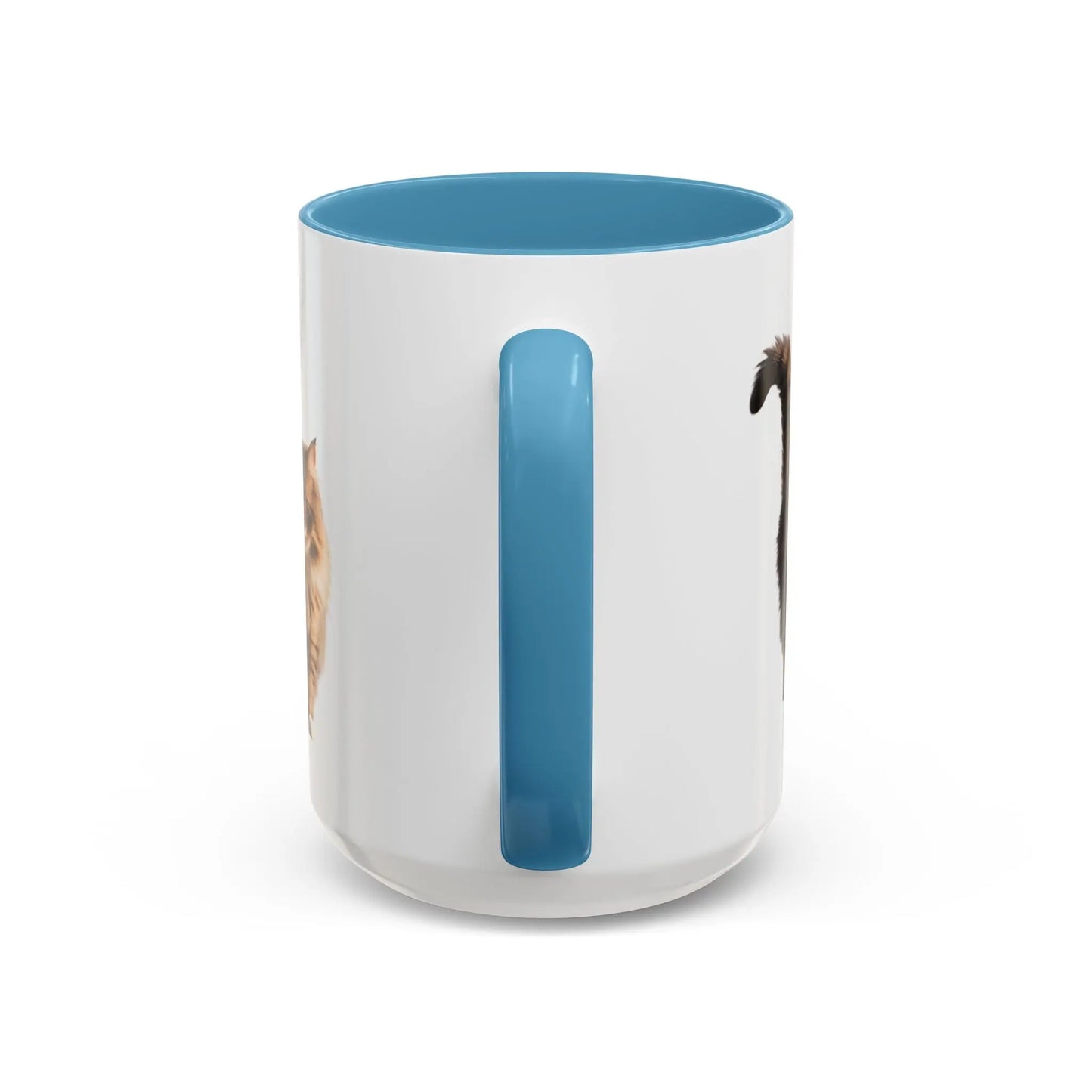 Cute Animal Coffee Mug - Perfect Gift for Cat Ladies Printify
