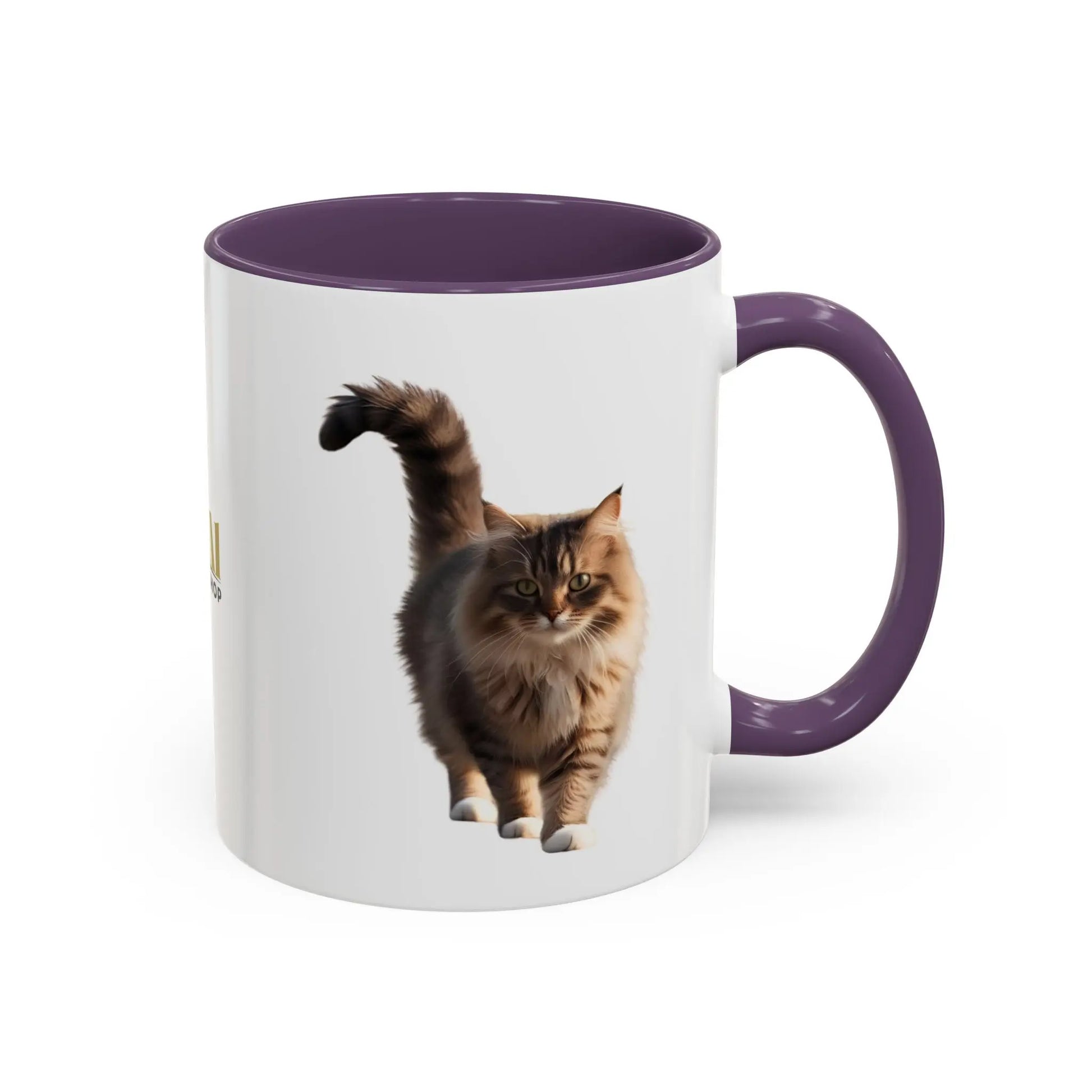 Cute Animal Coffee Mug - Perfect Gift for Cat Ladies Printify