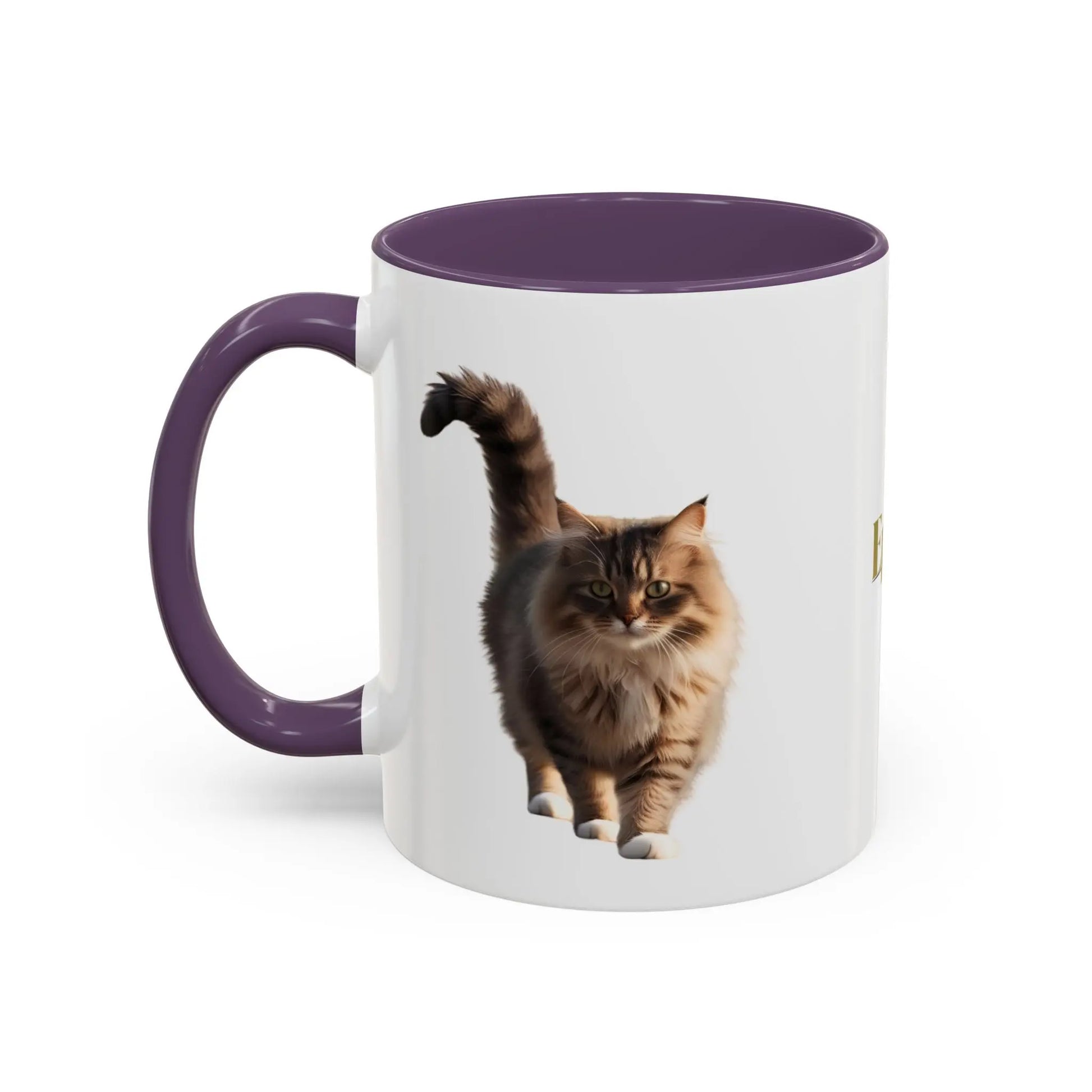 Cute Animal Coffee Mug - Perfect Gift for Cat Ladies Printify