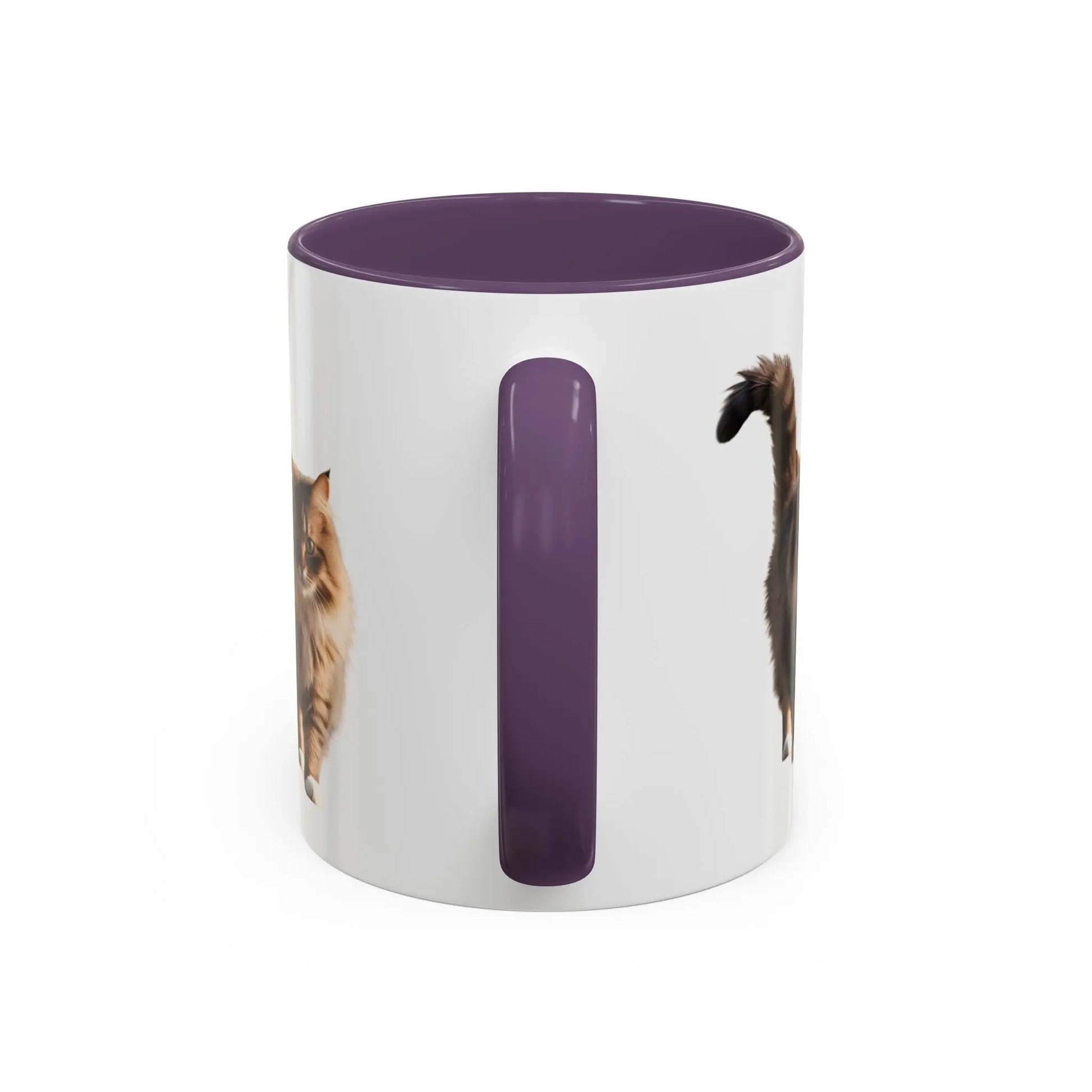 Cute Animal Coffee Mug - Perfect Gift for Cat Ladies Printify