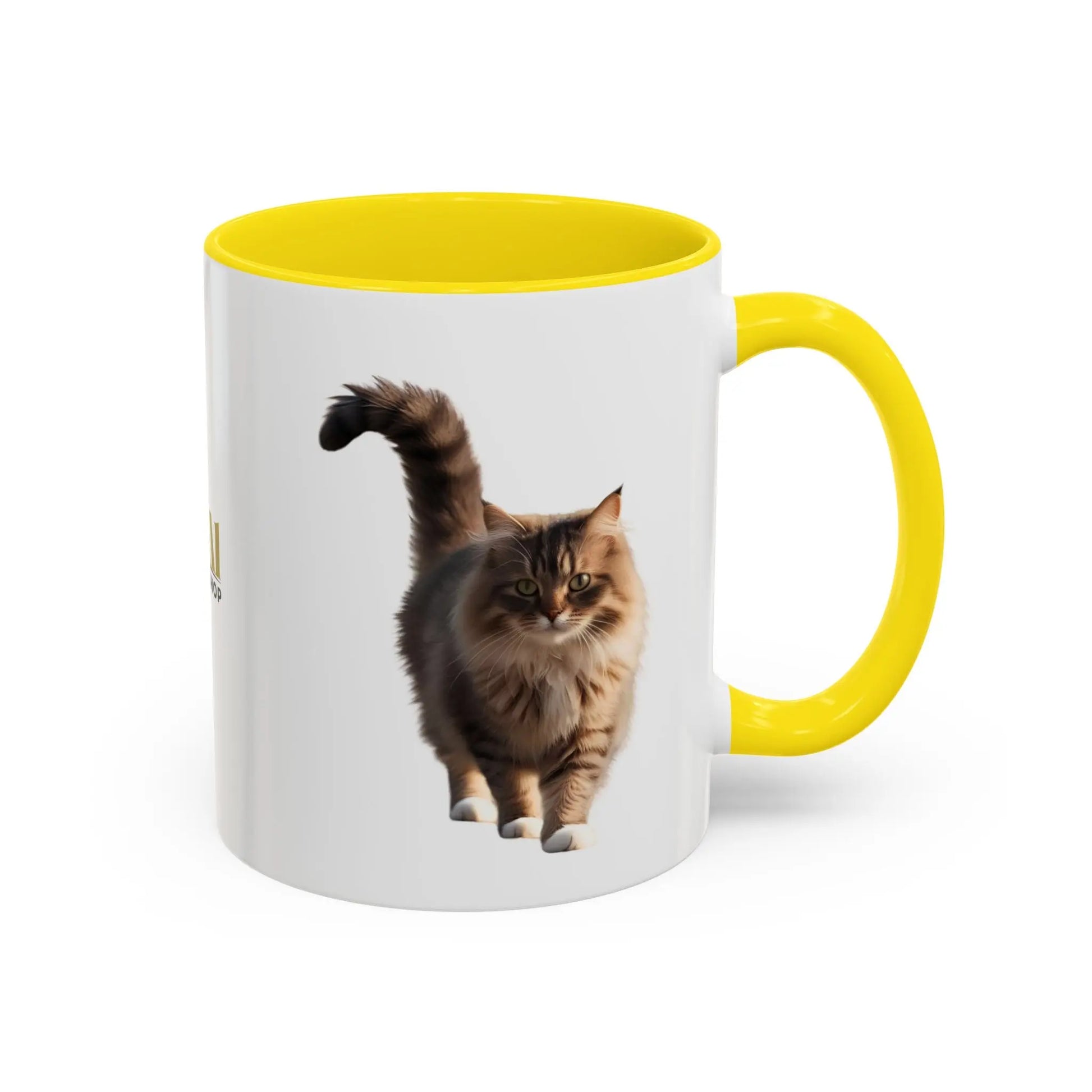Cute Animal Coffee Mug - Perfect Gift for Cat Ladies Printify