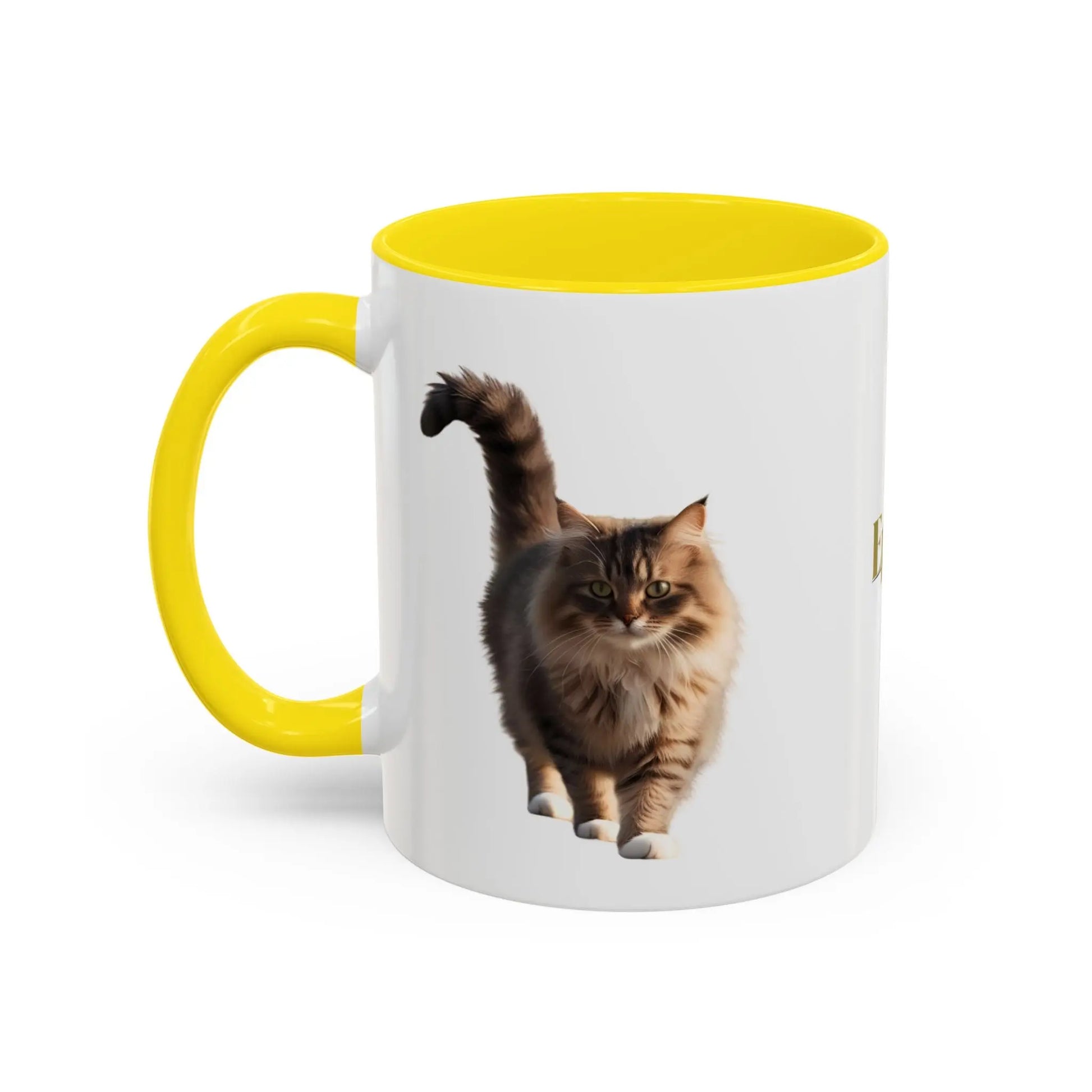 Cute Animal Coffee Mug - Perfect Gift for Cat Ladies Printify