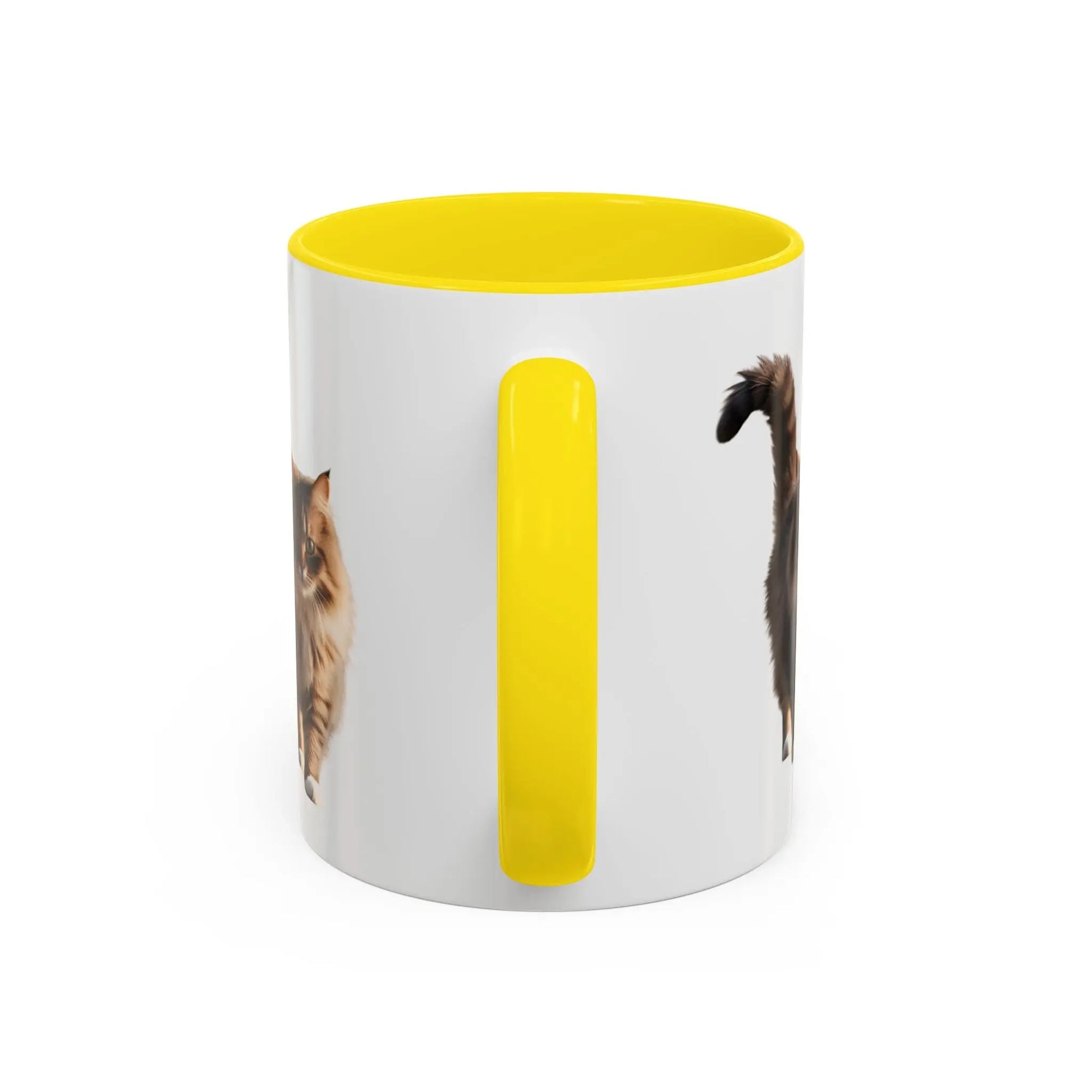 Cute Animal Coffee Mug - Perfect Gift for Cat Ladies Printify