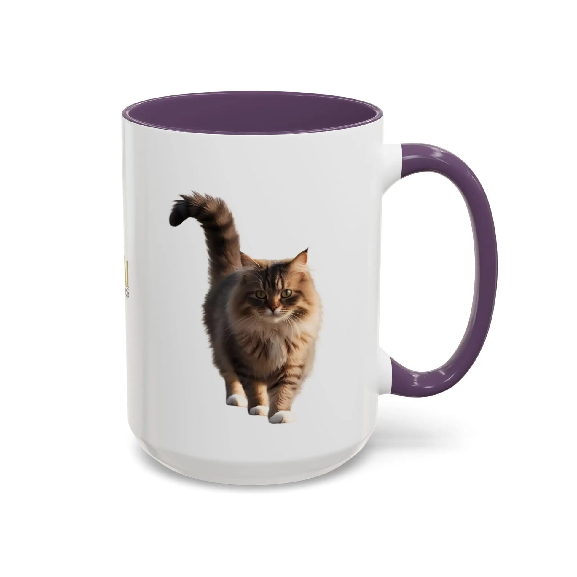 Cute Animal Coffee Mug - Perfect Gift for Cat Ladies Printify