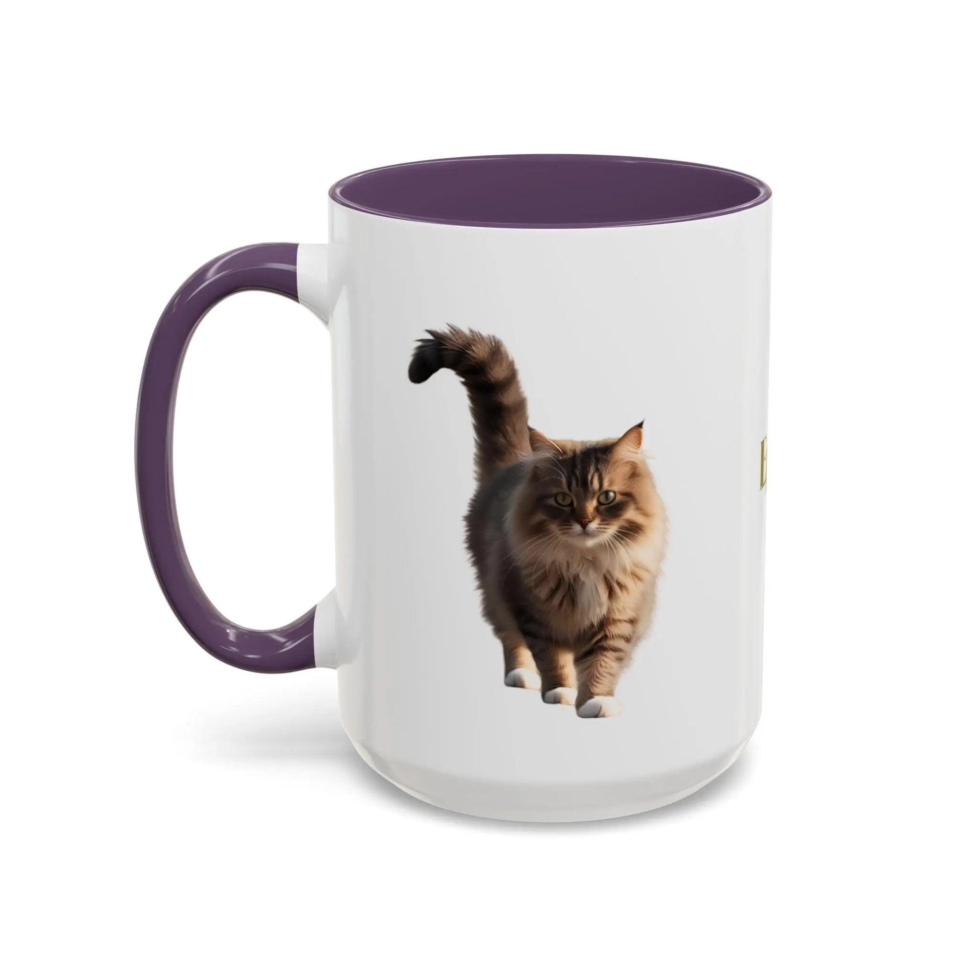 Cute Animal Coffee Mug - Perfect Gift for Cat Ladies Printify