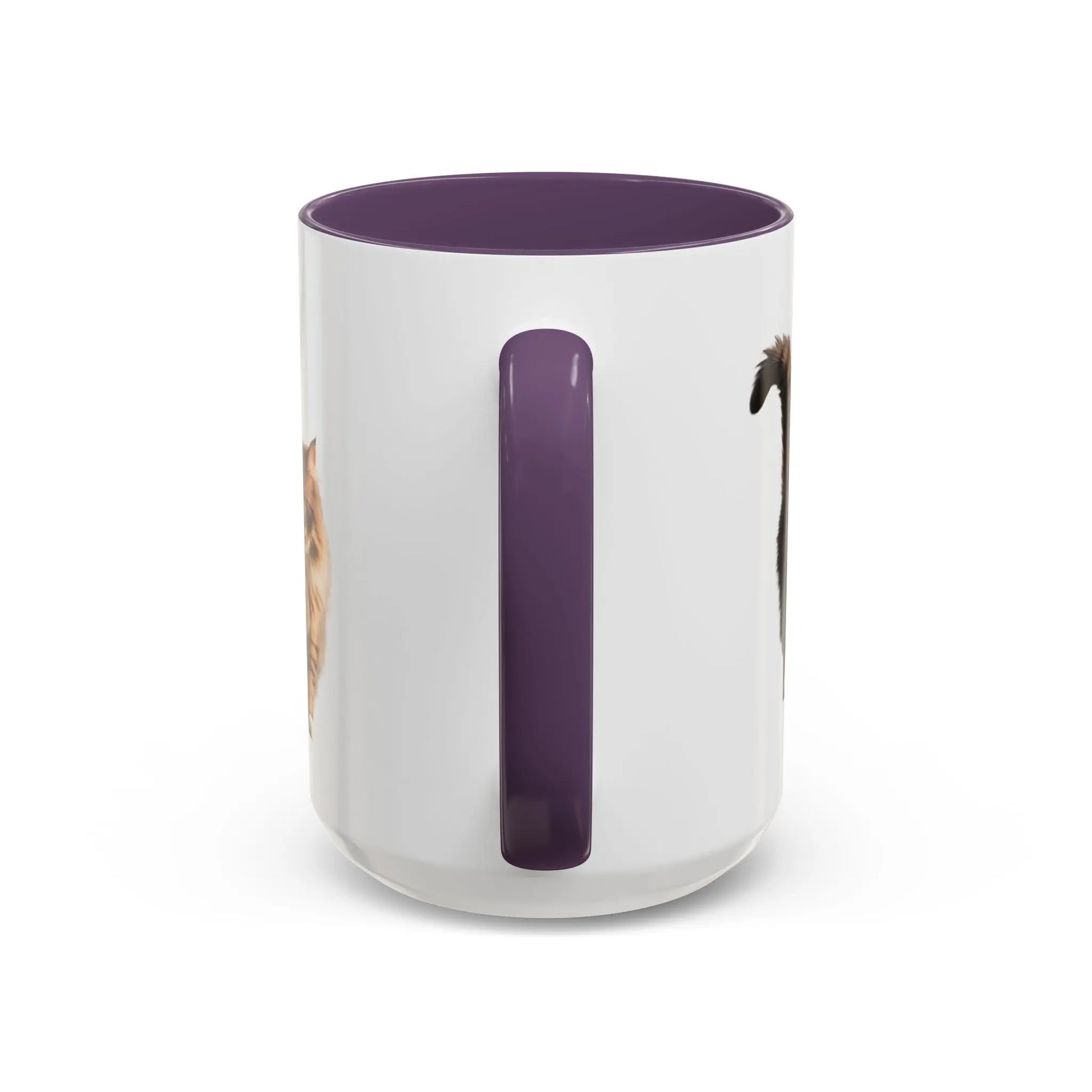 Cute Animal Coffee Mug - Perfect Gift for Cat Ladies Printify