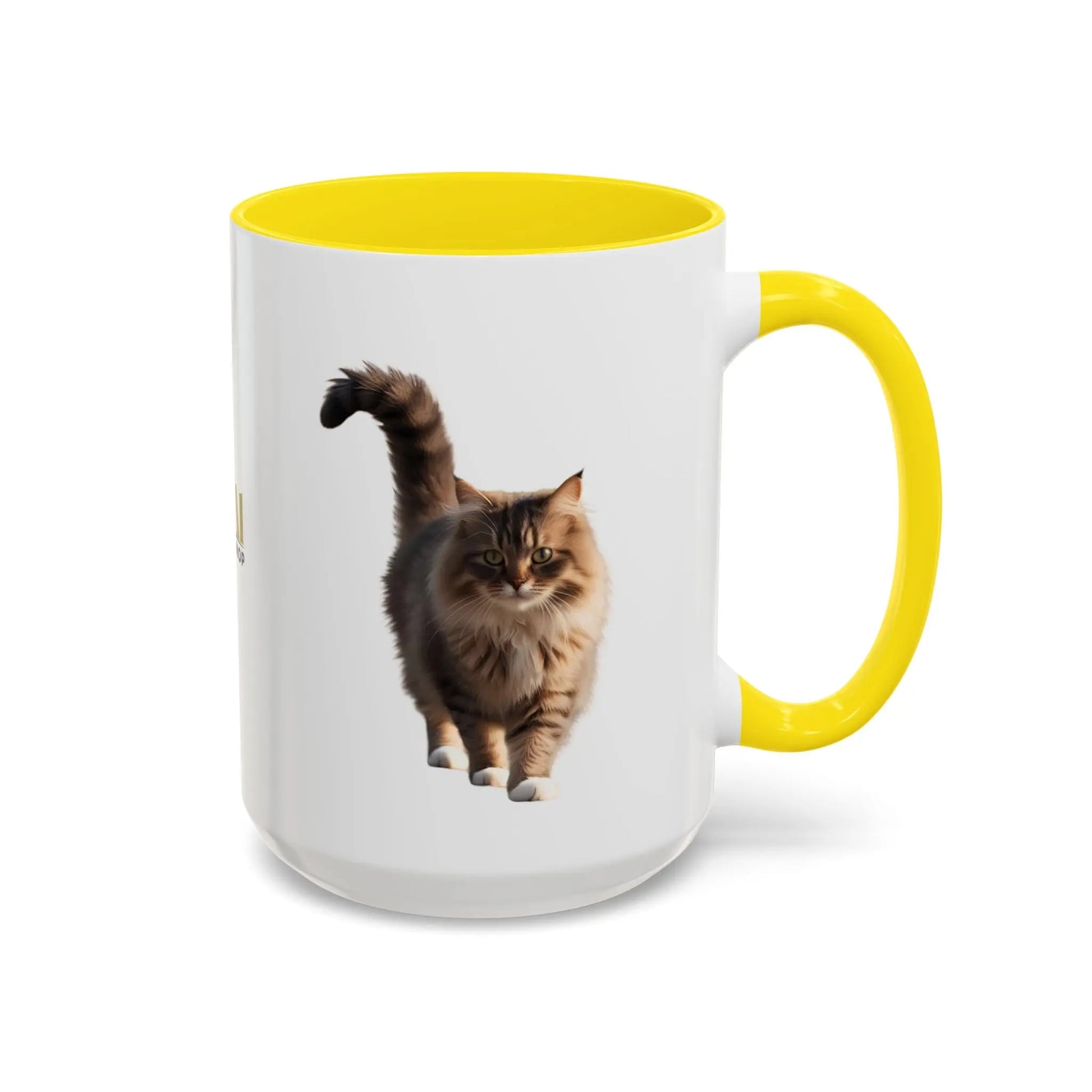 Cute Animal Coffee Mug - Perfect Gift for Cat Ladies Printify